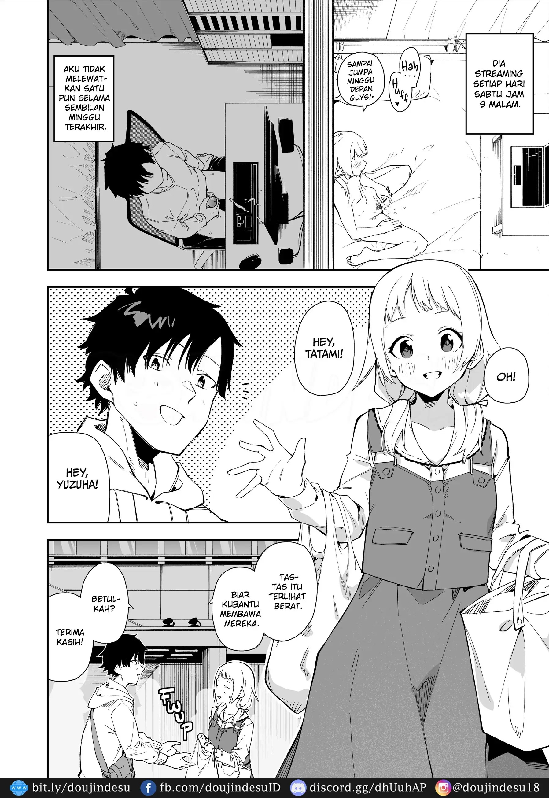 Rinjin wa Yuumei Haishinsha: Chapter chapter-1 - Page 4