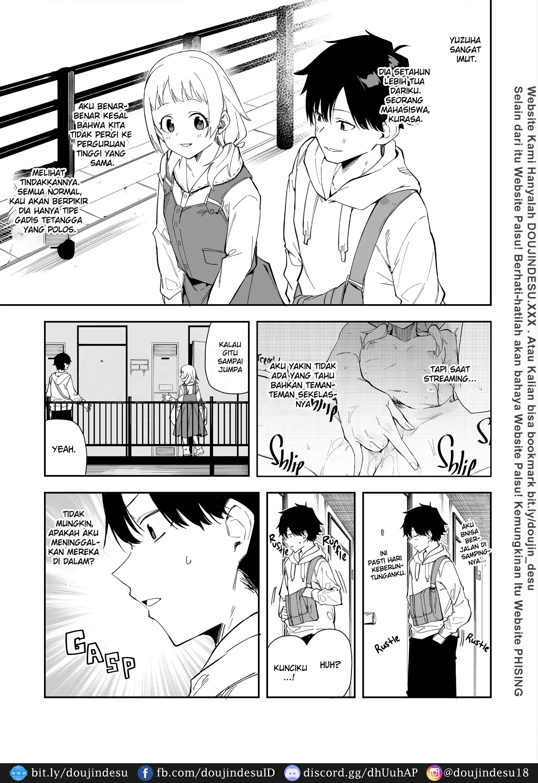 Rinjin wa Yuumei Haishinsha: Chapter chapter-1 - Page 5