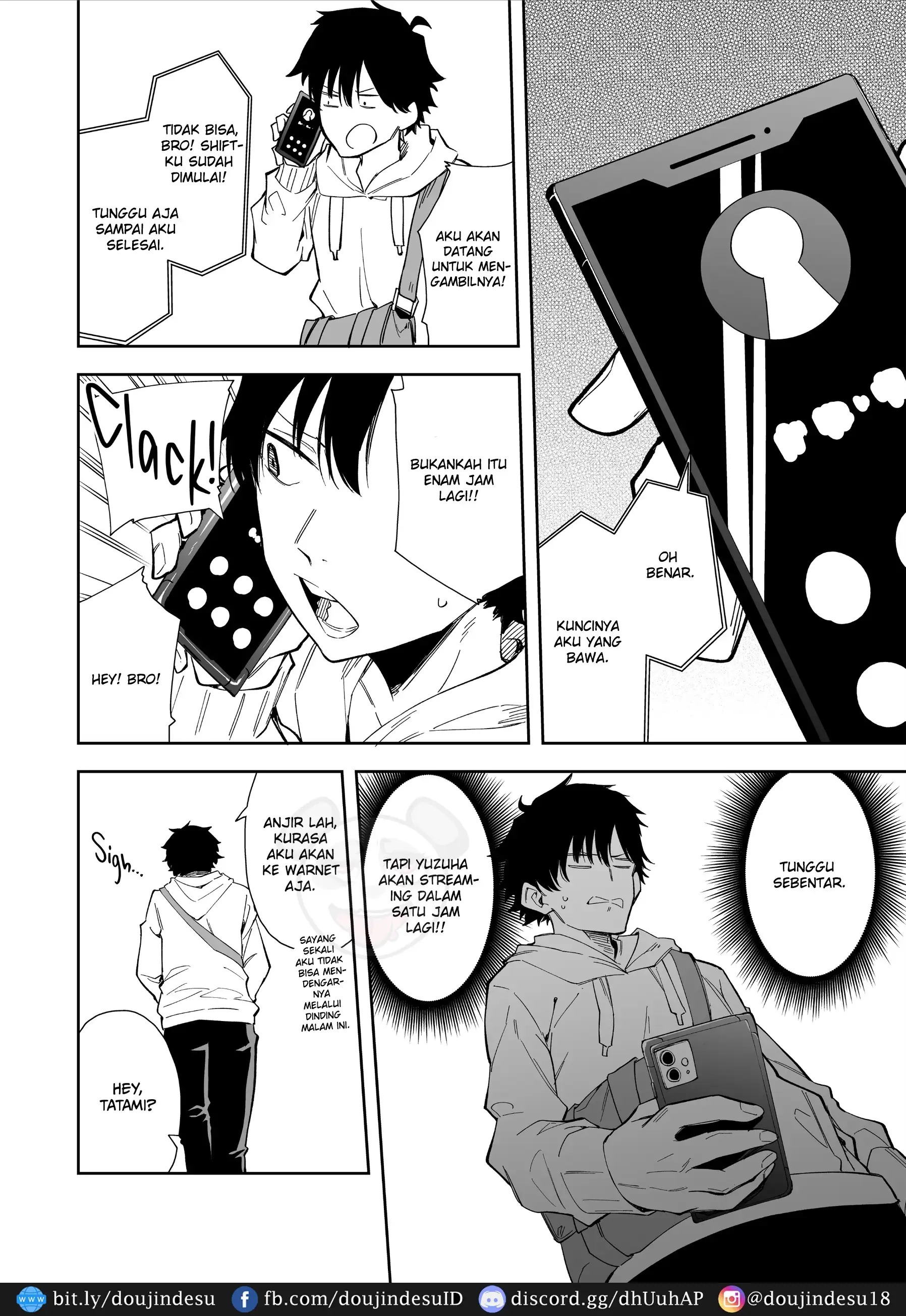 Rinjin wa Yuumei Haishinsha: Chapter chapter-1 - Page 6