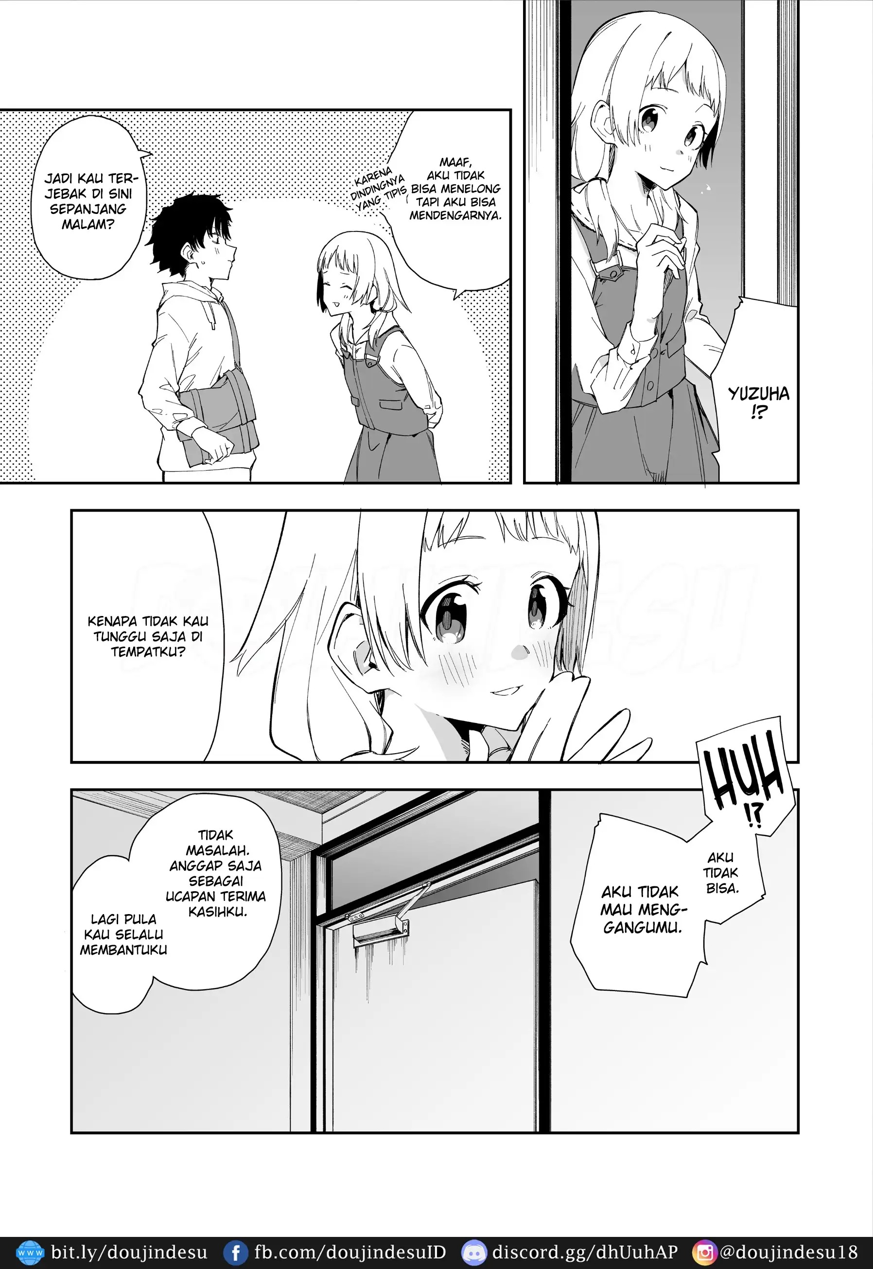 Rinjin wa Yuumei Haishinsha: Chapter chapter-1 - Page 7