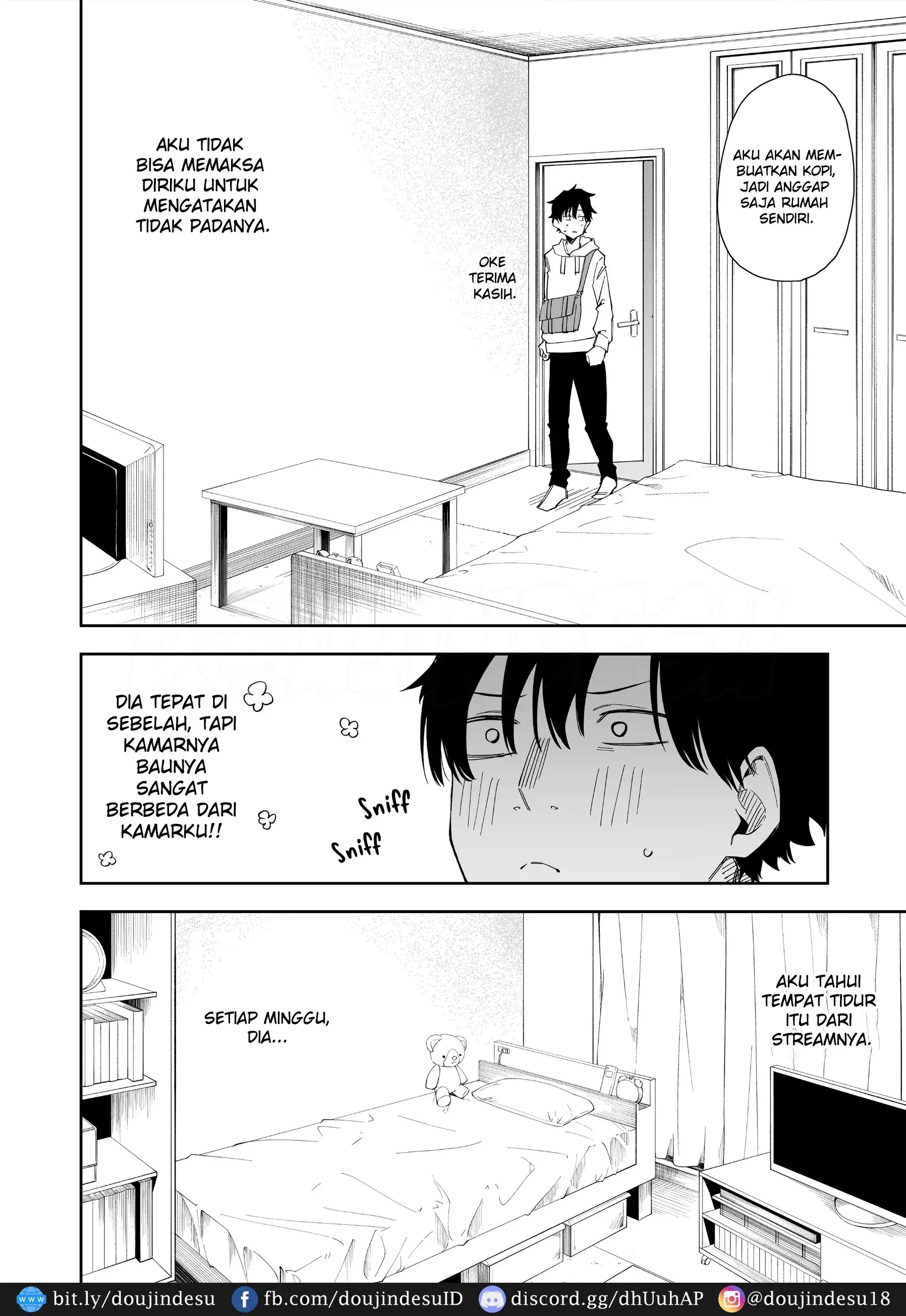 Rinjin wa Yuumei Haishinsha: Chapter chapter-1 - Page 8
