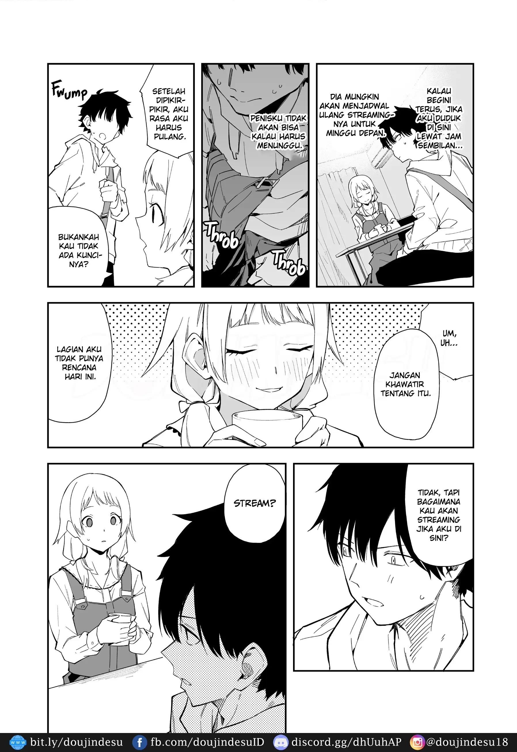 Rinjin wa Yuumei Haishinsha: Chapter chapter-1 - Page 10