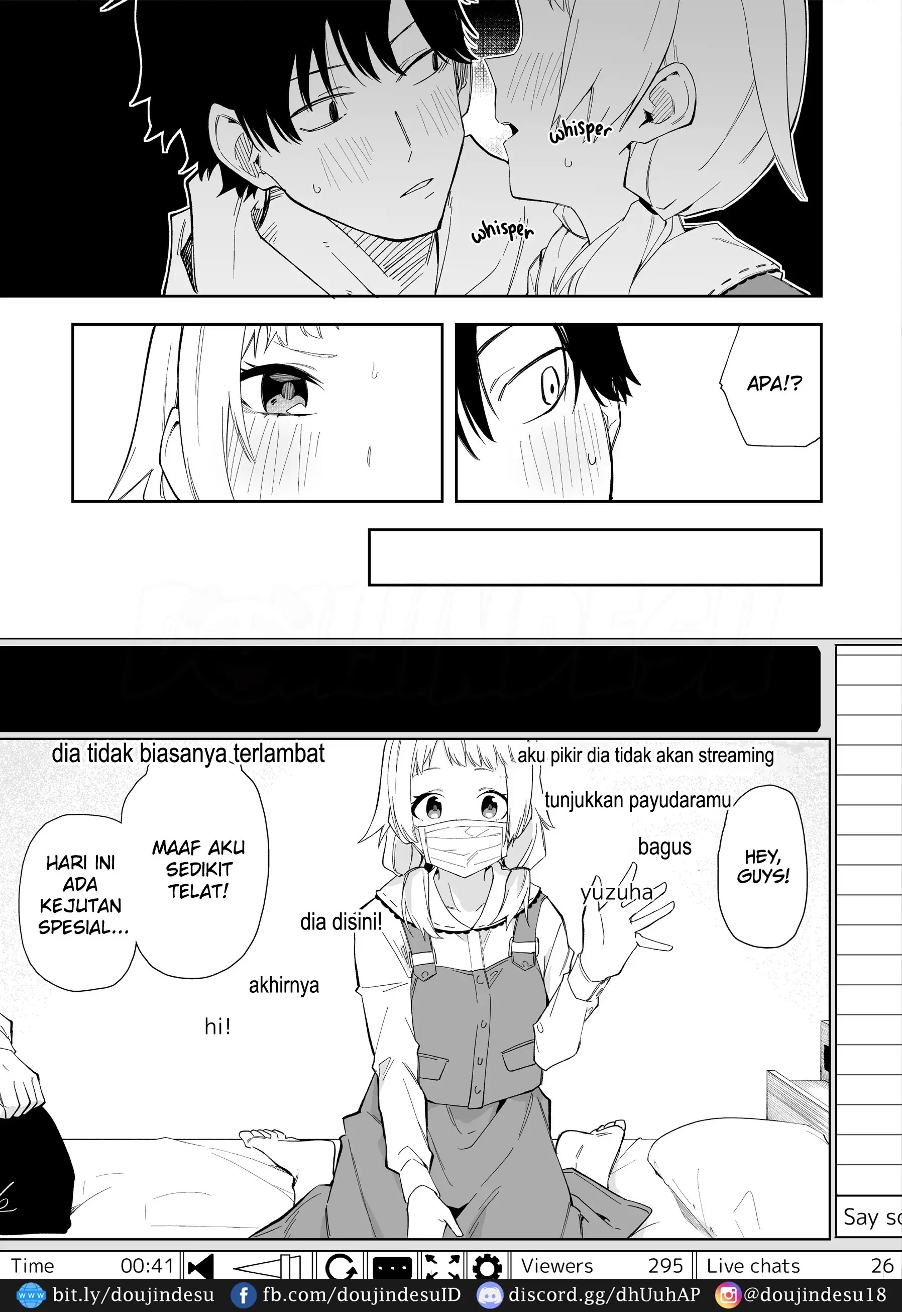 Rinjin wa Yuumei Haishinsha: Chapter chapter-1 - Page 13