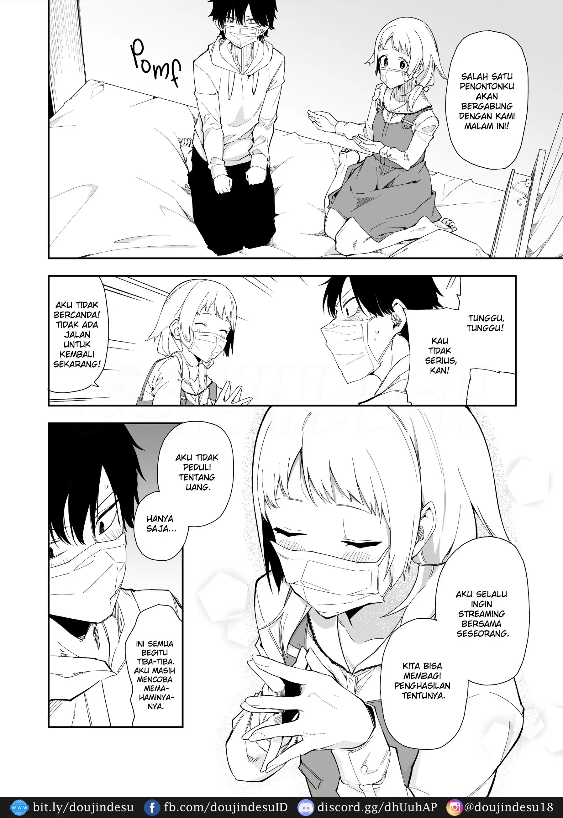 Rinjin wa Yuumei Haishinsha: Chapter chapter-1 - Page 14