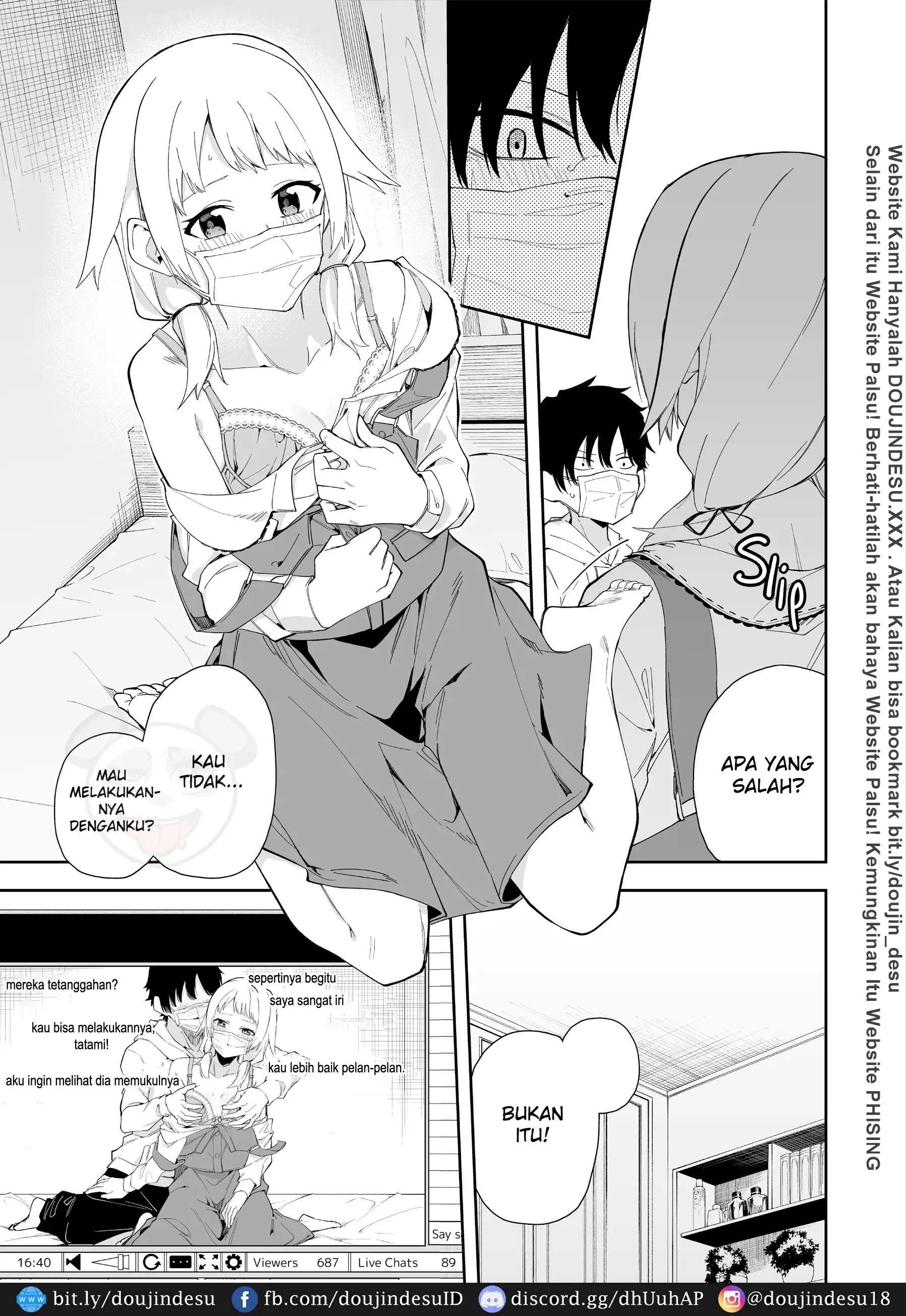 Rinjin wa Yuumei Haishinsha: Chapter chapter-1 - Page 15