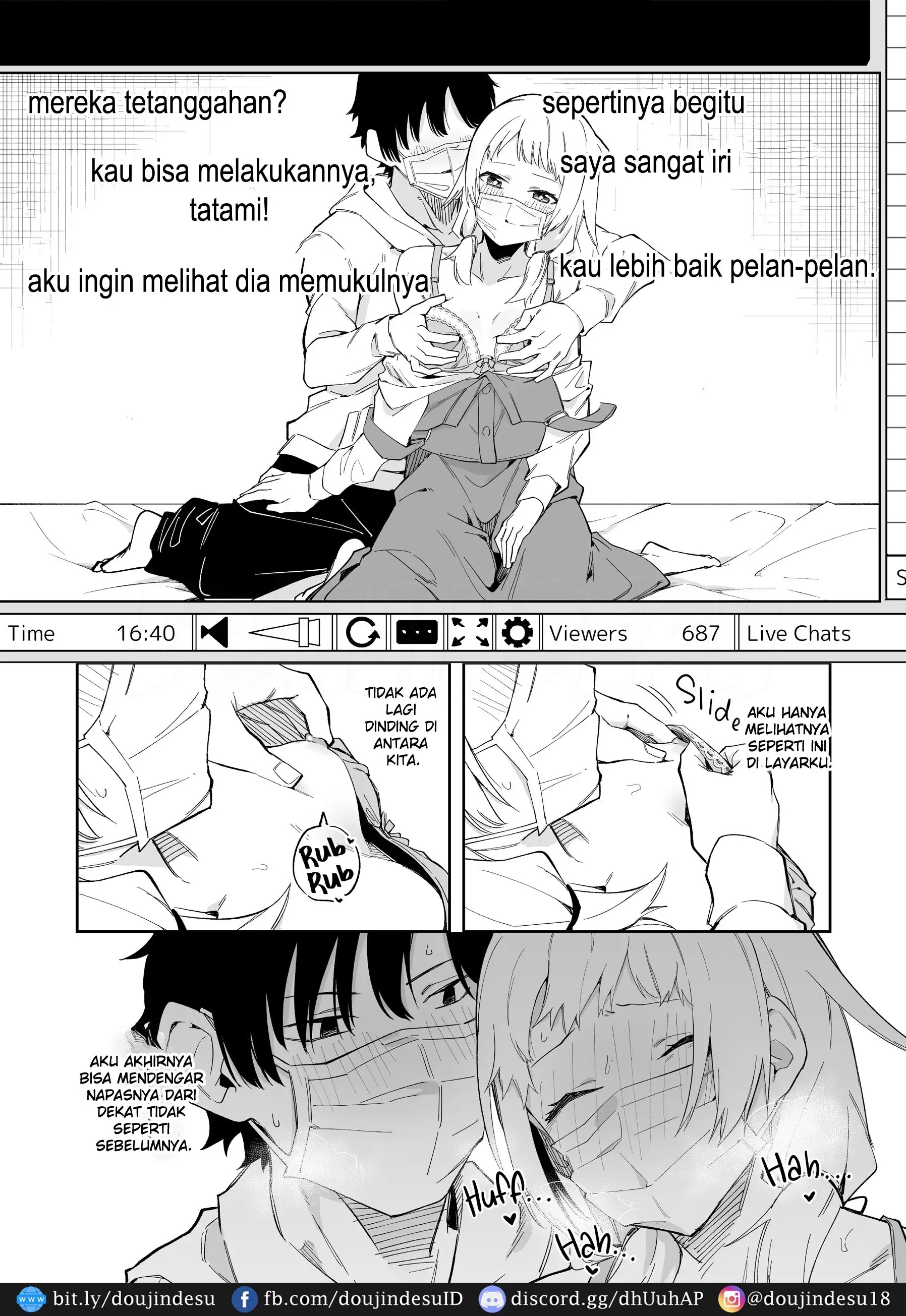 Rinjin wa Yuumei Haishinsha: Chapter chapter-1 - Page 16