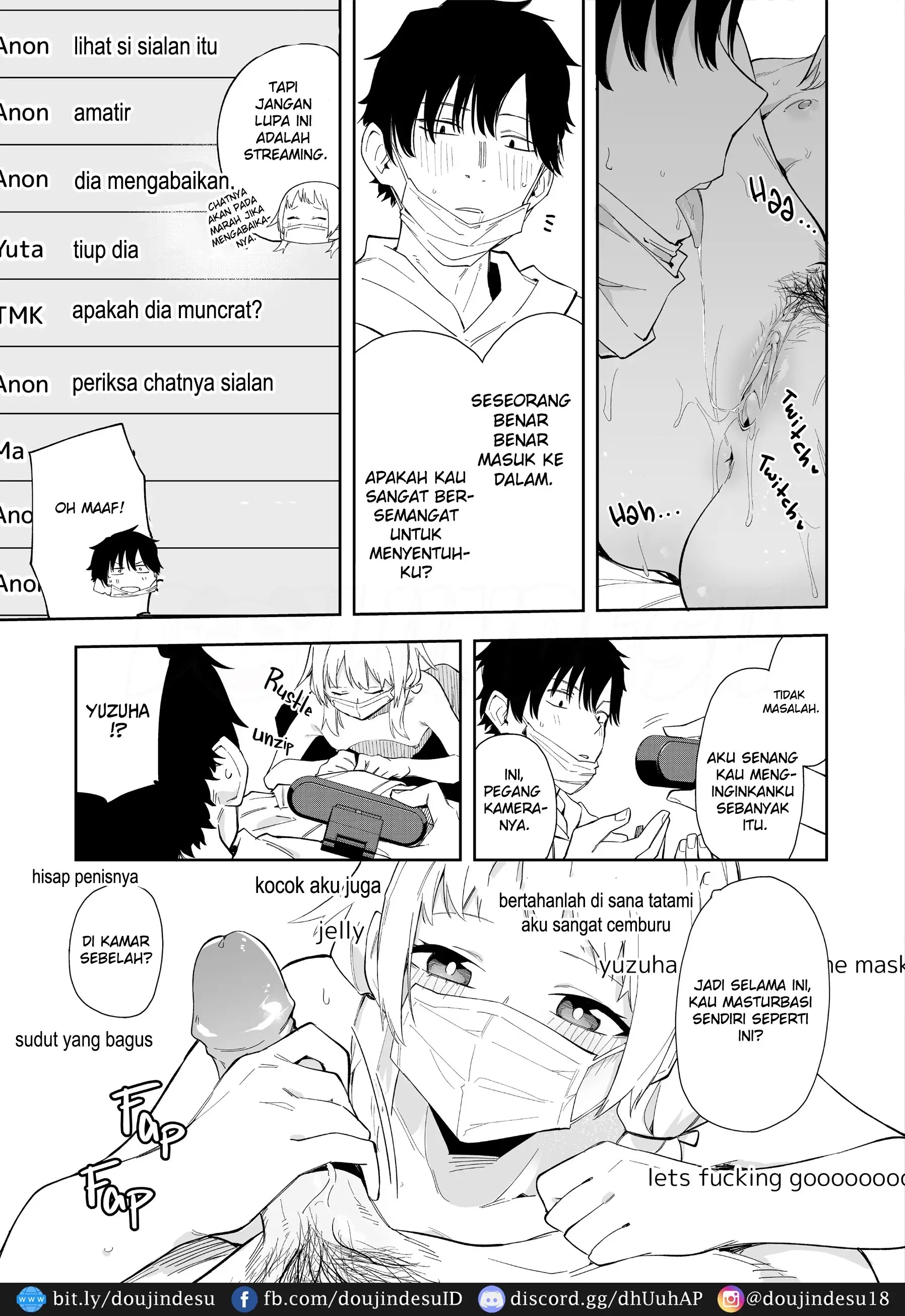 Rinjin wa Yuumei Haishinsha: Chapter chapter-1 - Page 19