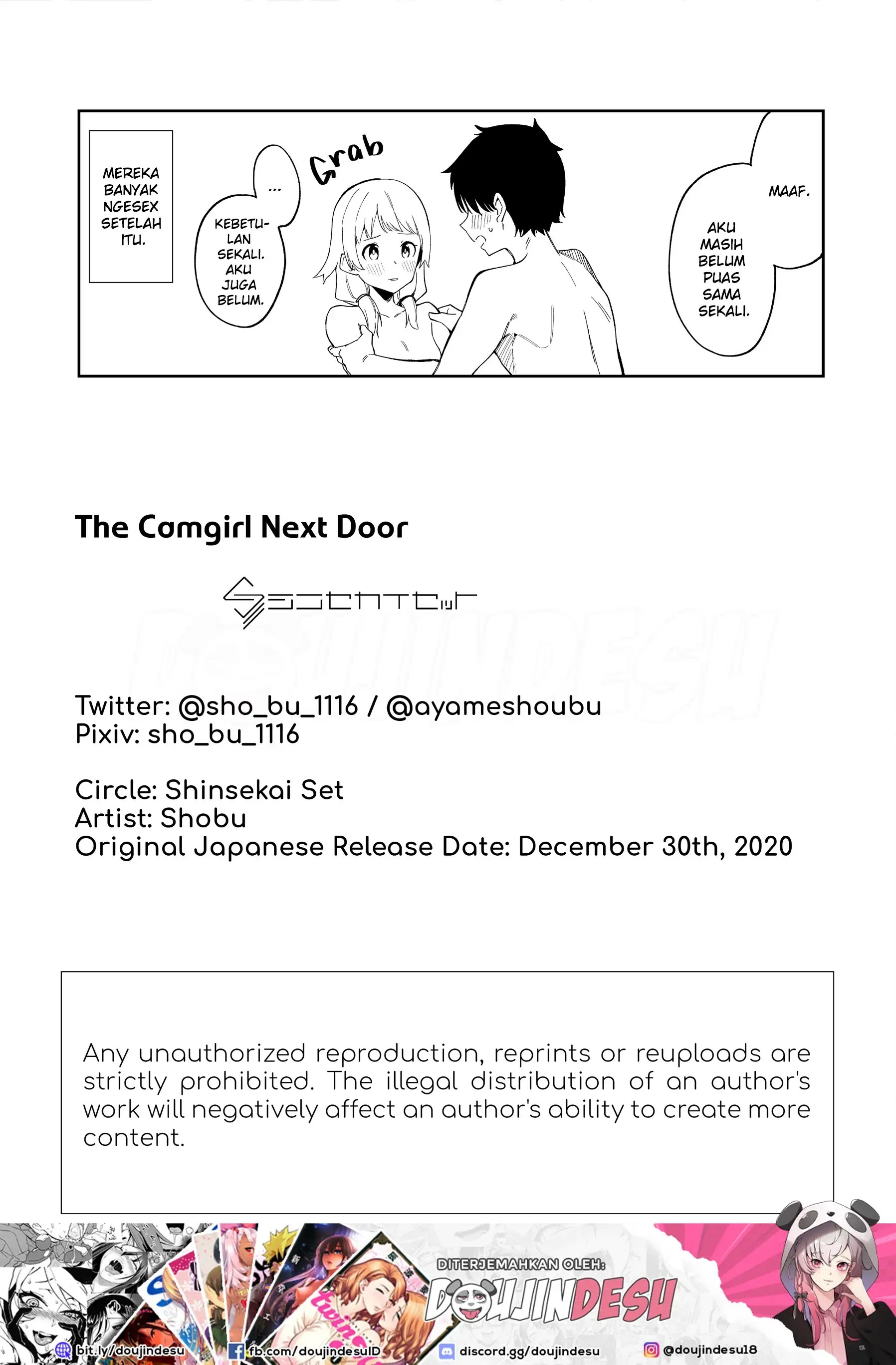 Rinjin wa Yuumei Haishinsha: Chapter chapter-1 - Page 34