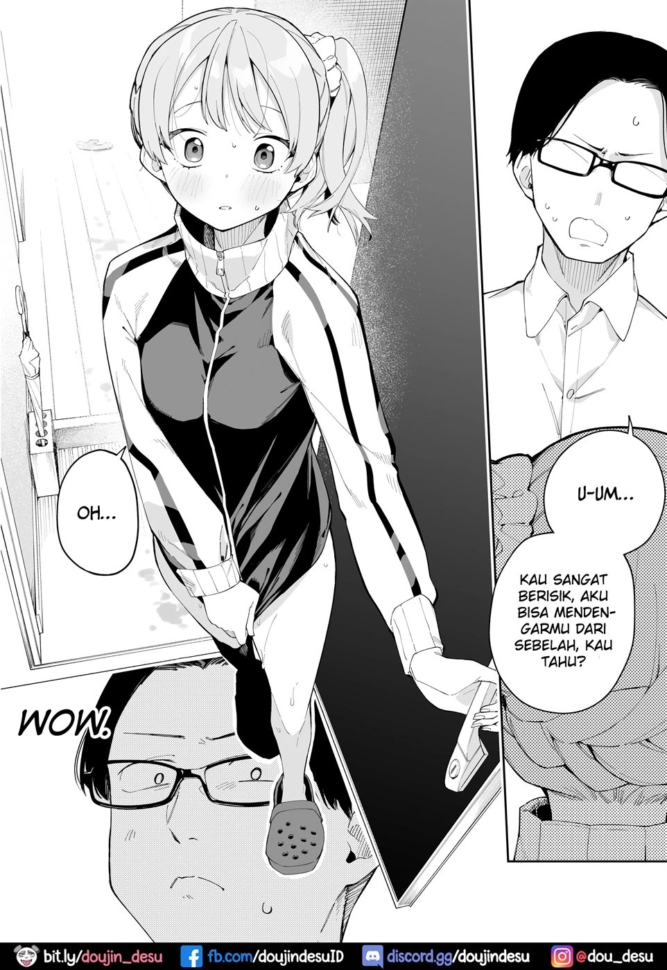 Rinjin wa Yuumei Haishinsha: Chapter chapter-2 - Page 4