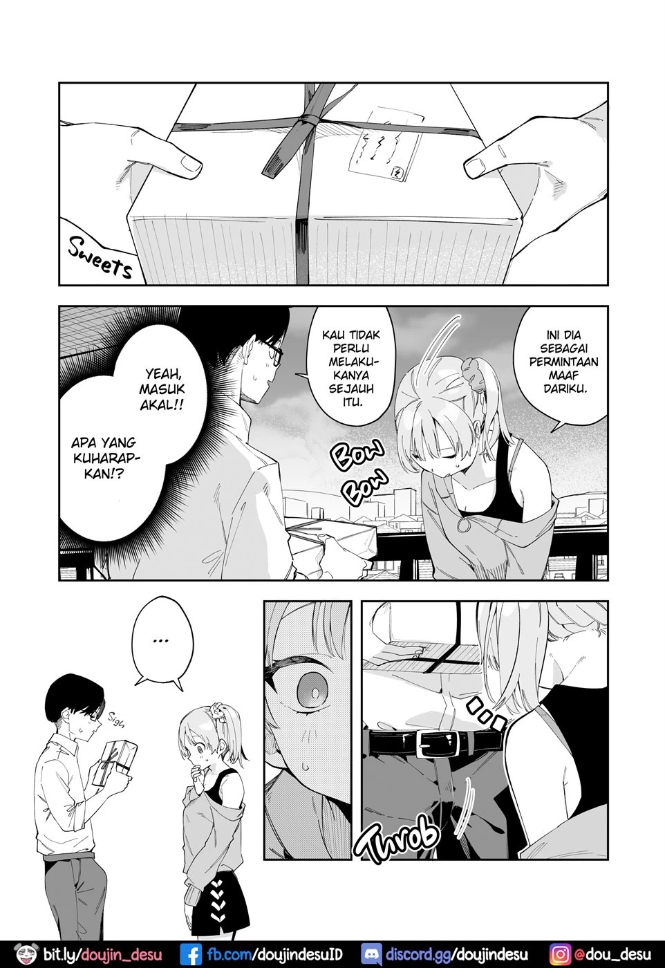 Rinjin wa Yuumei Haishinsha: Chapter chapter-2 - Page 8