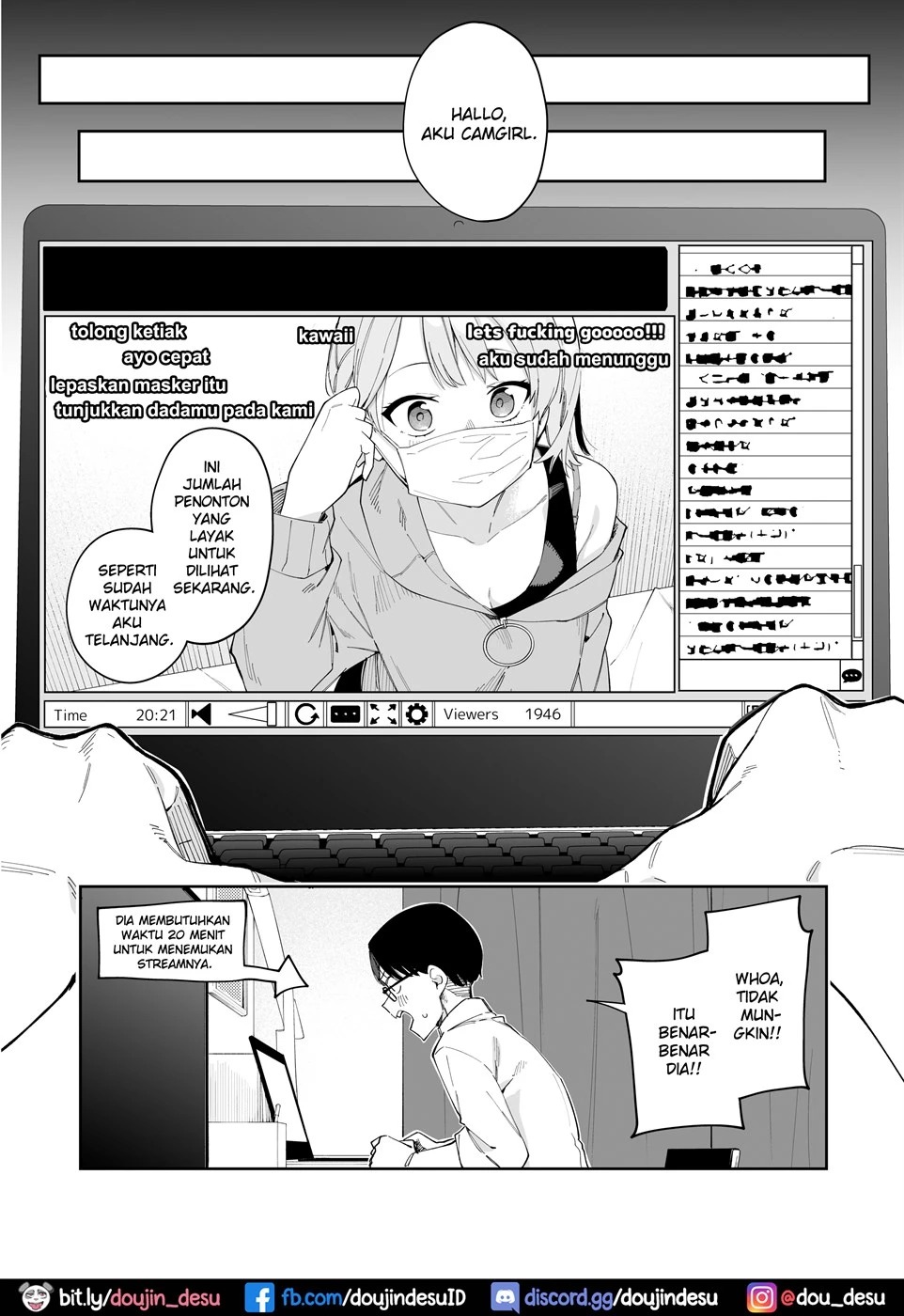 Rinjin wa Yuumei Haishinsha: Chapter chapter-2 - Page 10