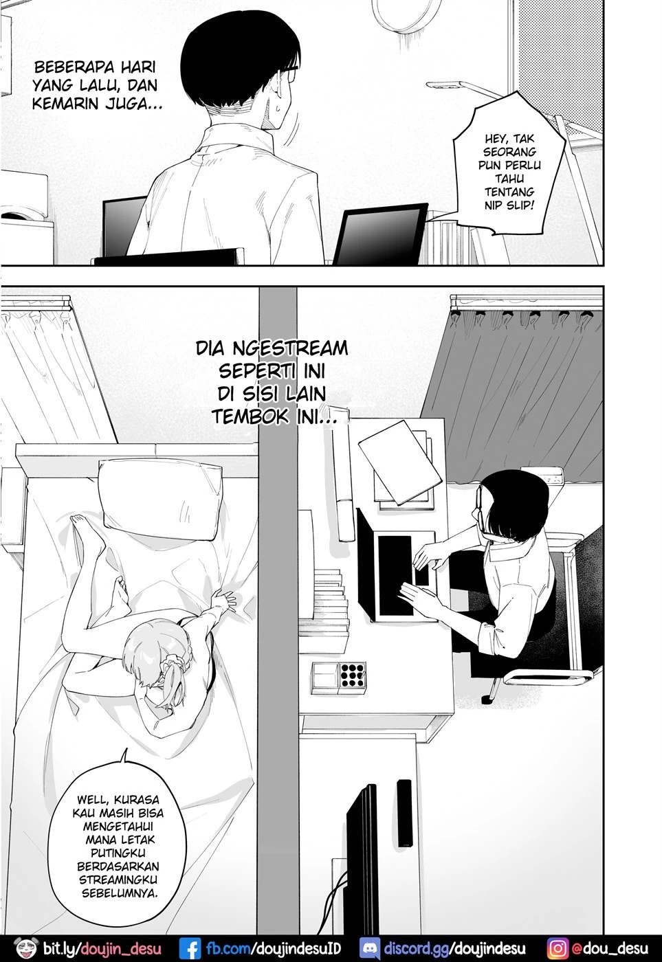 Rinjin wa Yuumei Haishinsha: Chapter chapter-2 - Page 13