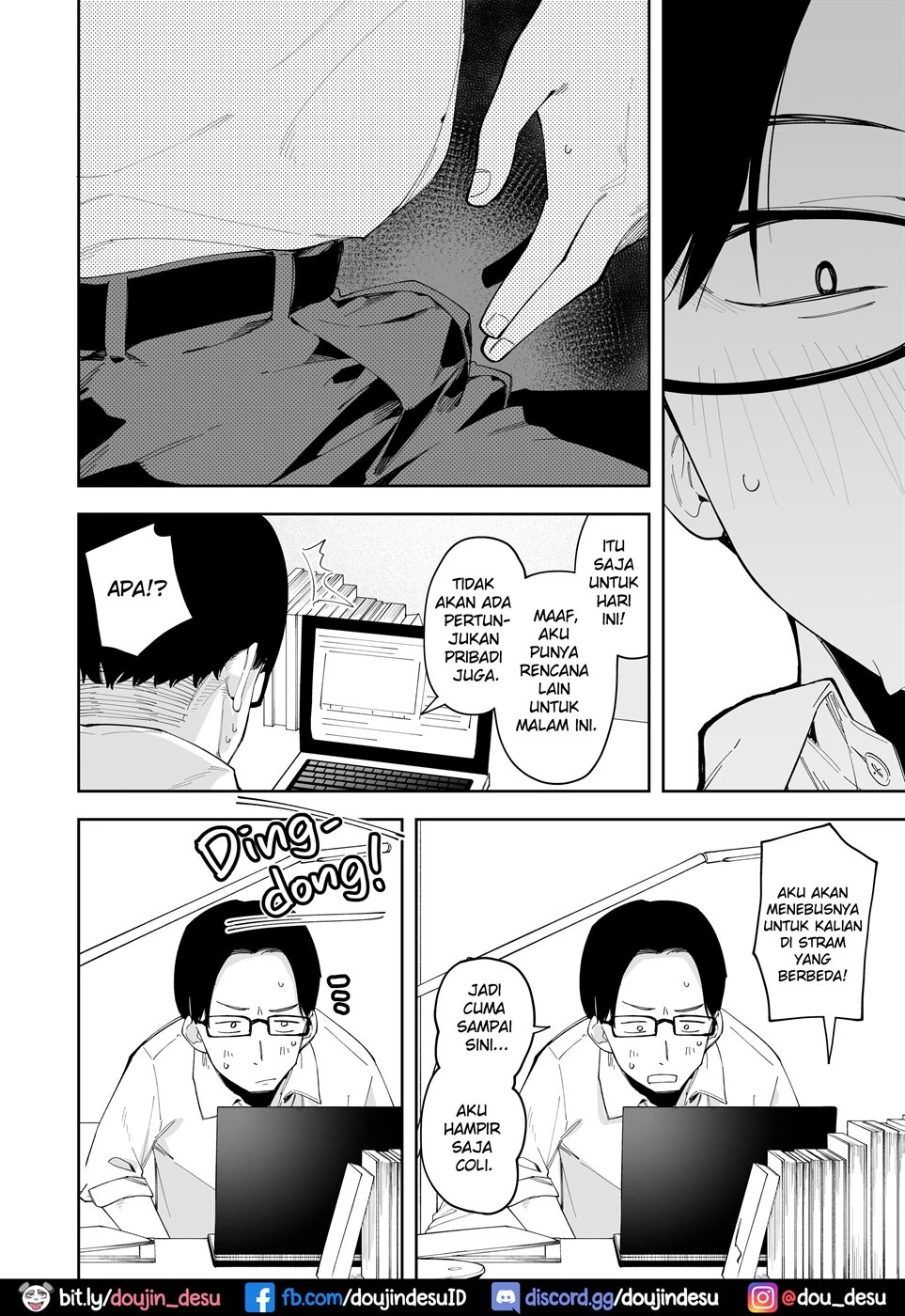 Rinjin wa Yuumei Haishinsha: Chapter chapter-2 - Page 14