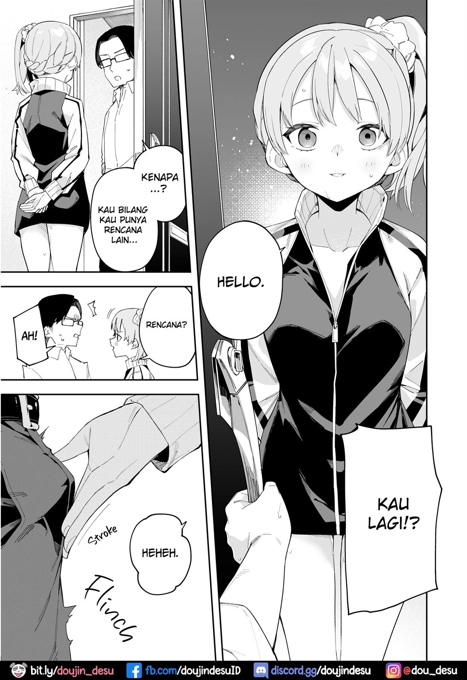 Rinjin wa Yuumei Haishinsha: Chapter chapter-2 - Page 15