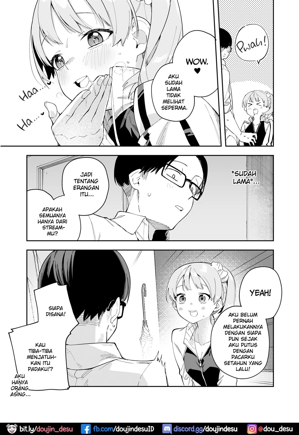 Rinjin wa Yuumei Haishinsha: Chapter chapter-2 - Page 19
