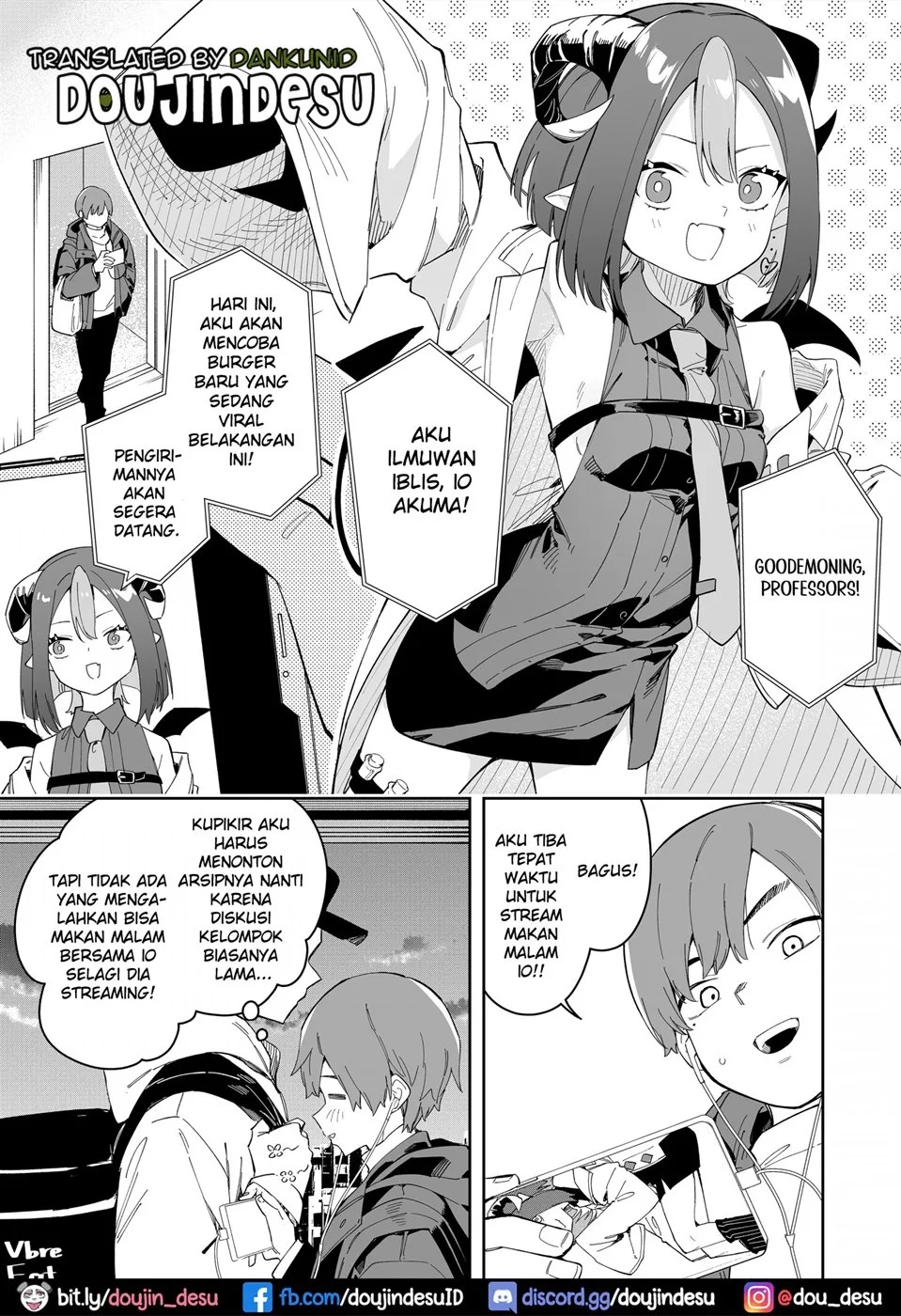 Rinjin wa Yuumei Haishinsha: Chapter chapter-3 - Page 3