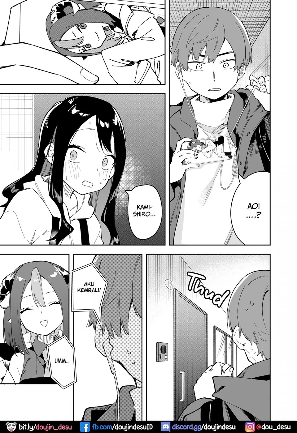 Rinjin wa Yuumei Haishinsha: Chapter chapter-3 - Page 5