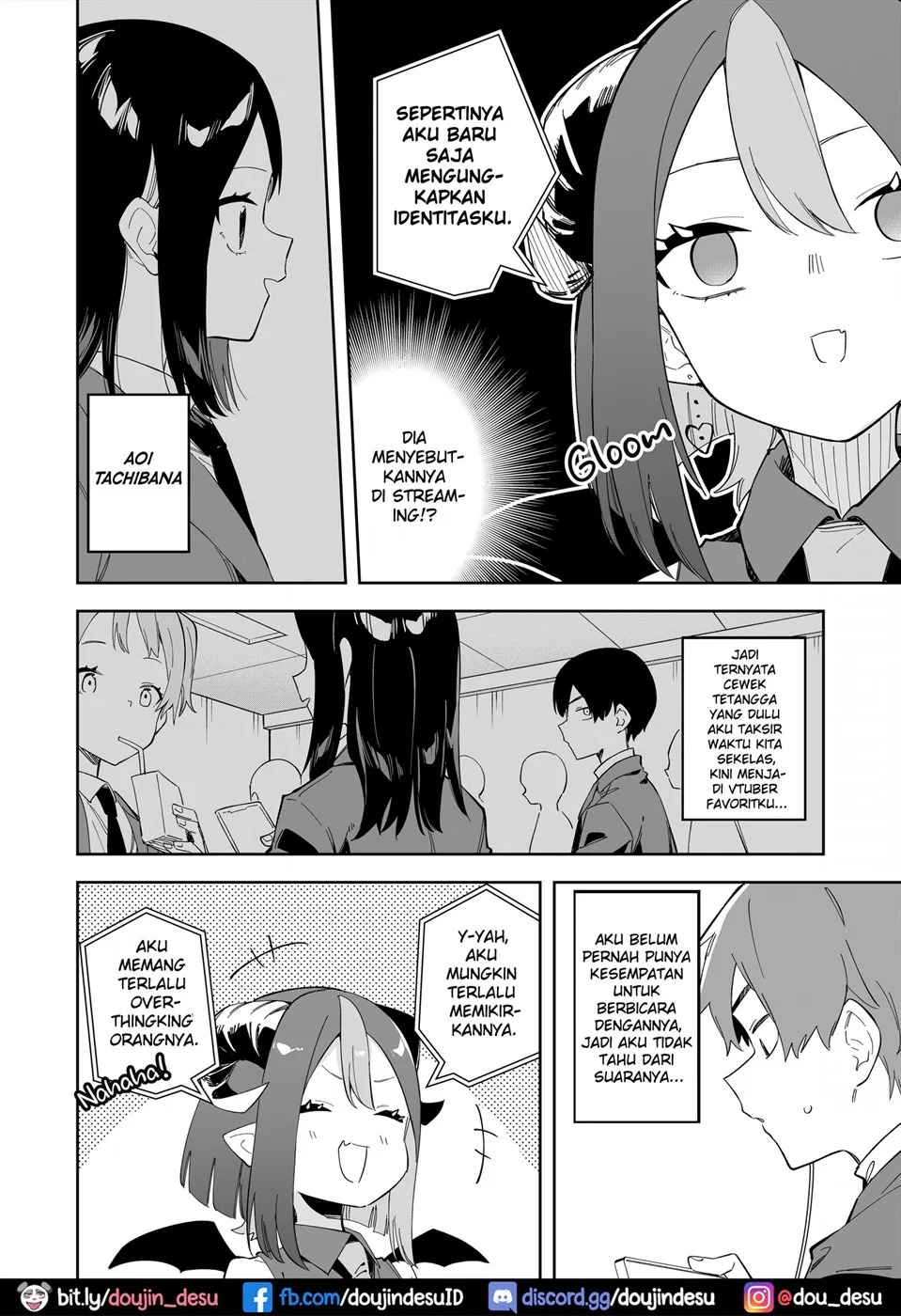 Rinjin wa Yuumei Haishinsha: Chapter chapter-3 - Page 6