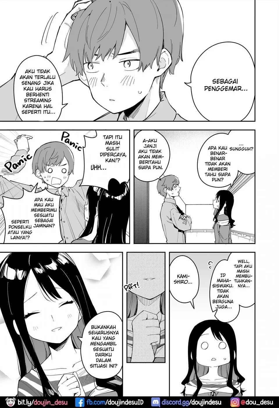 Rinjin wa Yuumei Haishinsha: Chapter chapter-3 - Page 9