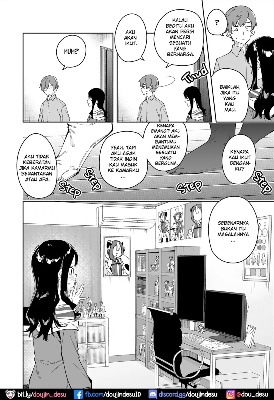 Rinjin wa Yuumei Haishinsha: Chapter chapter-3 - Page 10