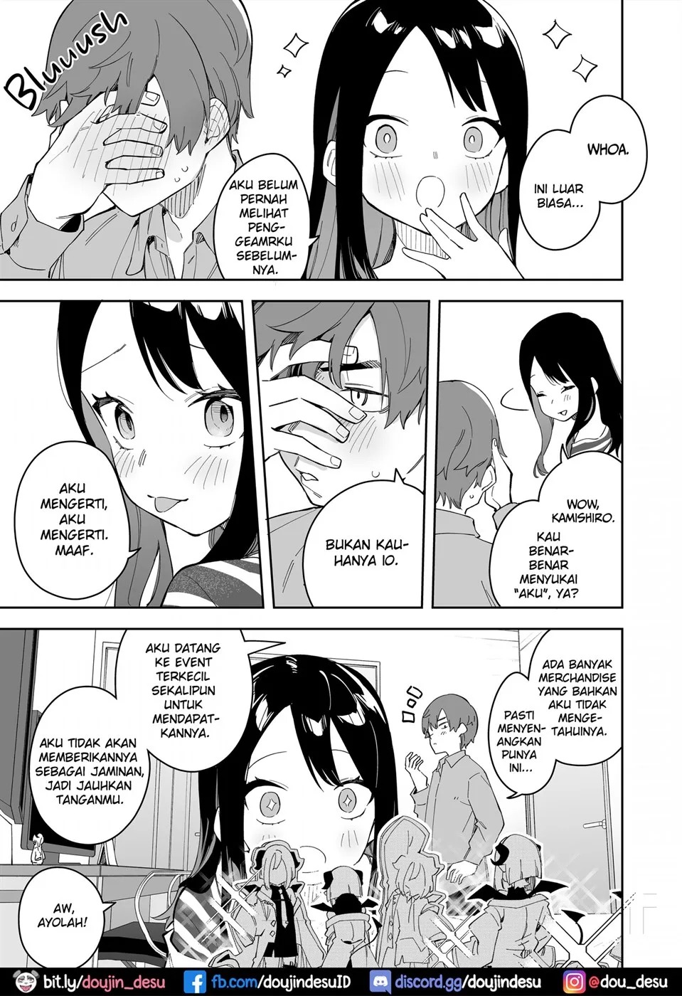 Rinjin wa Yuumei Haishinsha: Chapter chapter-3 - Page 11