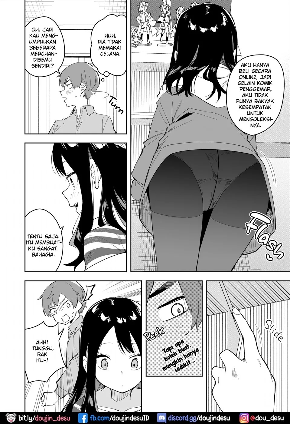 Rinjin wa Yuumei Haishinsha: Chapter chapter-3 - Page 12