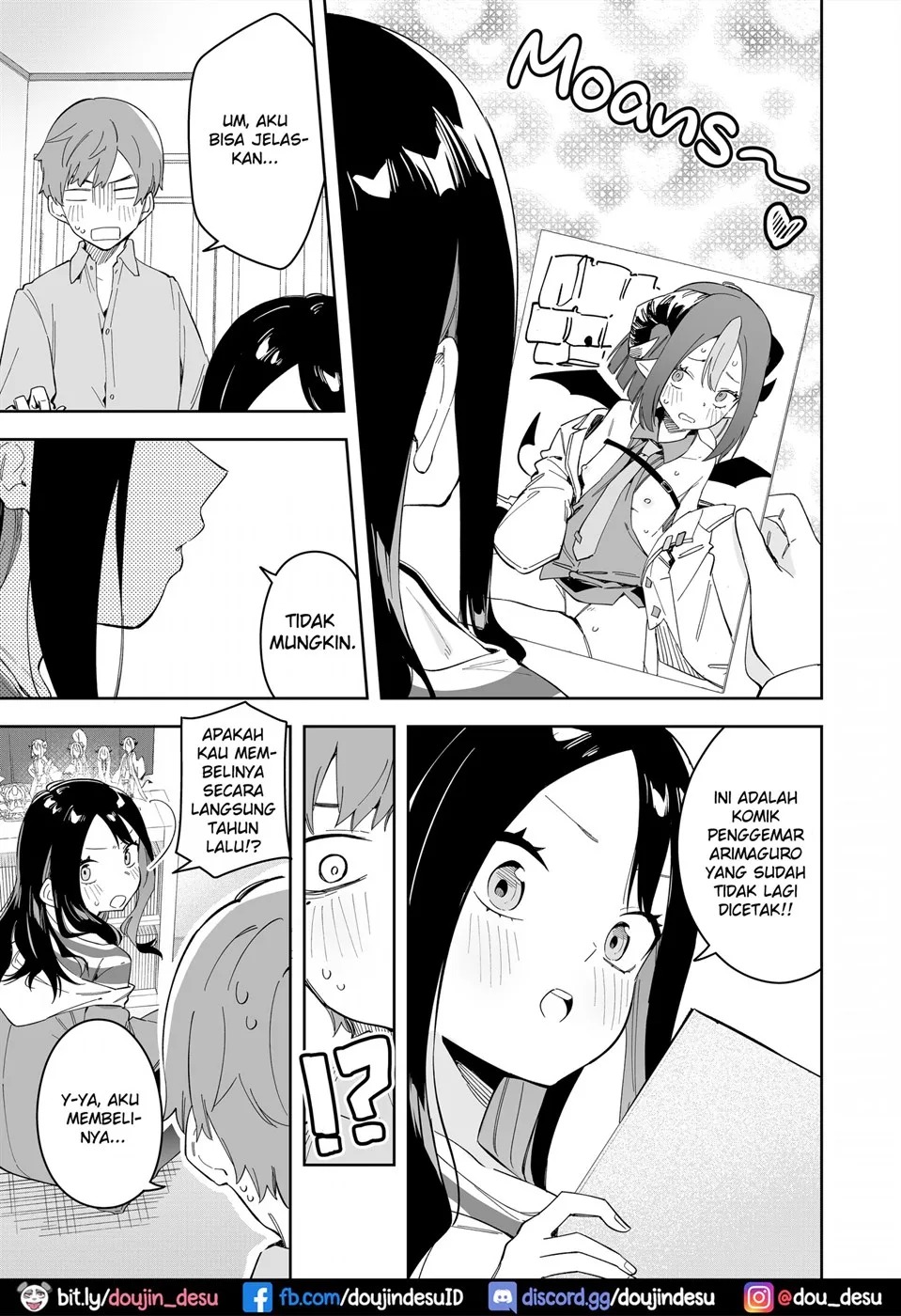Rinjin wa Yuumei Haishinsha: Chapter chapter-3 - Page 13