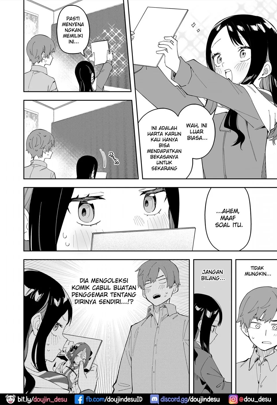 Rinjin wa Yuumei Haishinsha: Chapter chapter-3 - Page 14