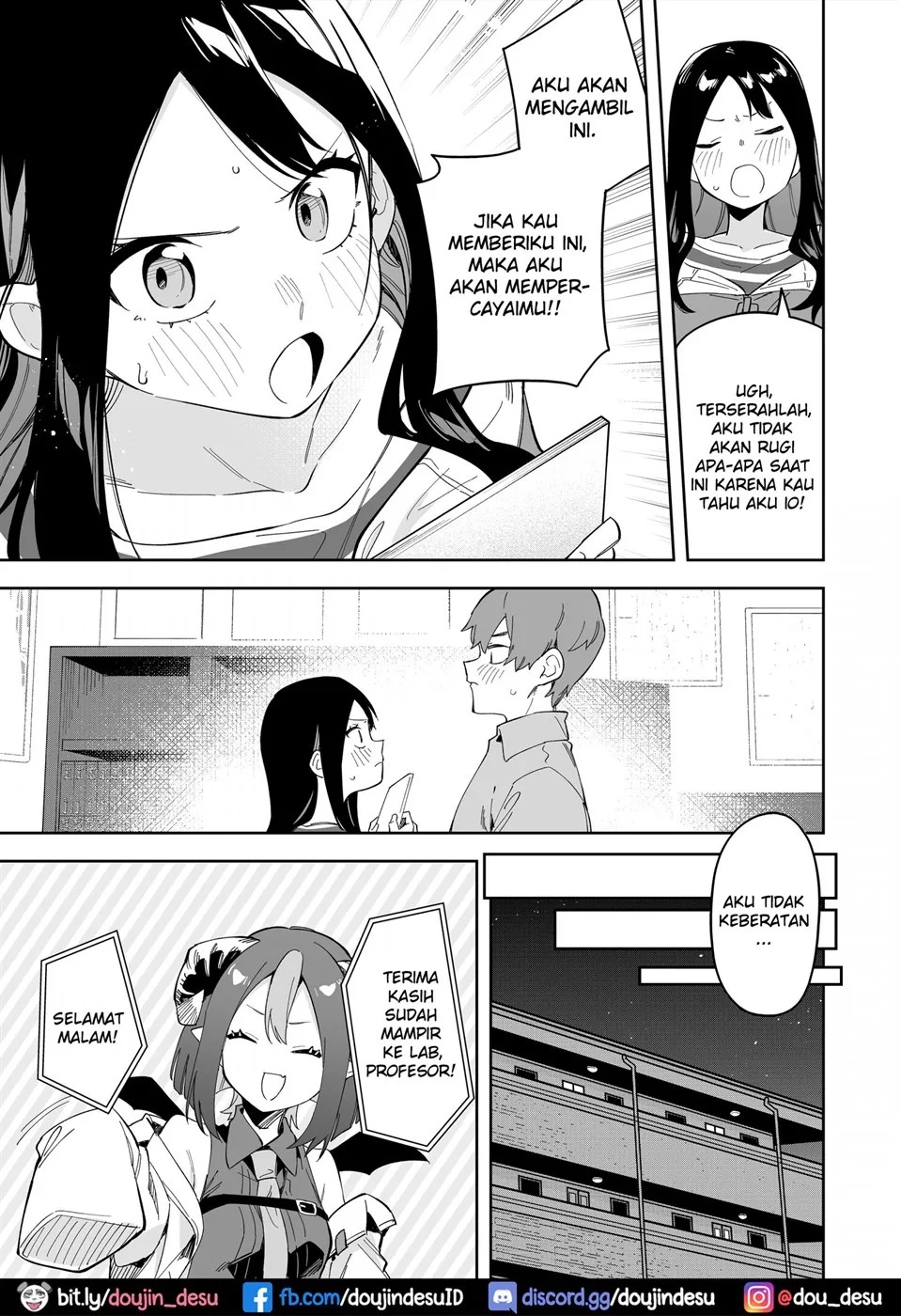 Rinjin wa Yuumei Haishinsha: Chapter chapter-3 - Page 15