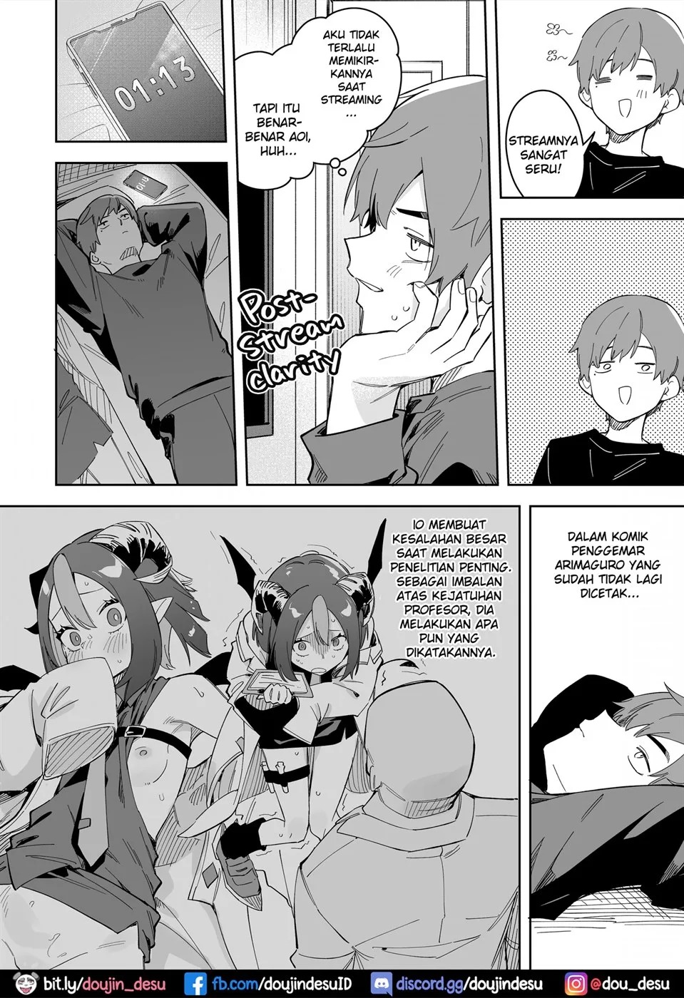 Rinjin wa Yuumei Haishinsha: Chapter chapter-3 - Page 16