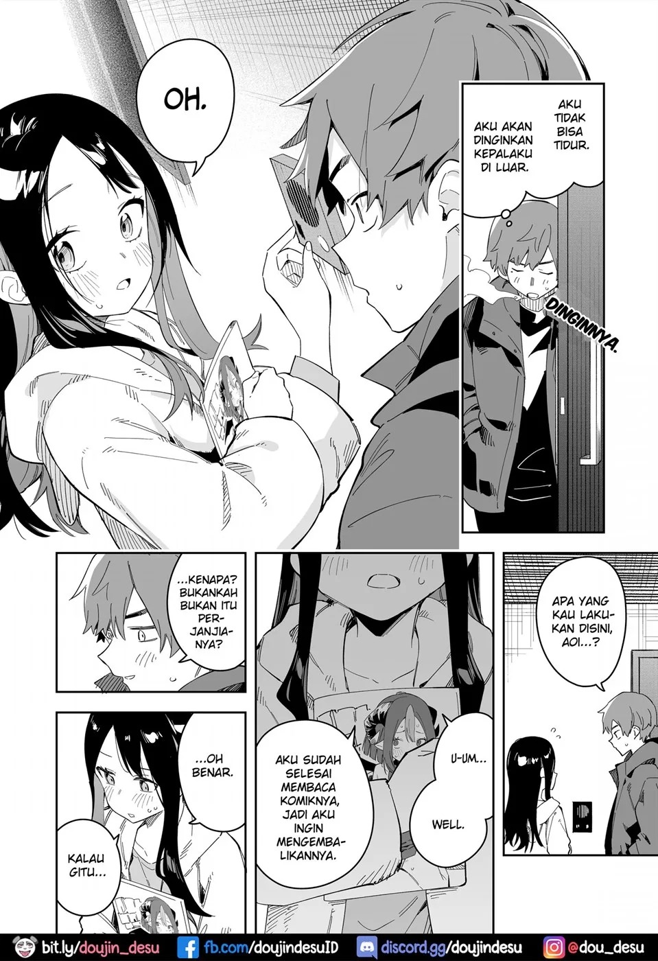 Rinjin wa Yuumei Haishinsha: Chapter chapter-3 - Page 18