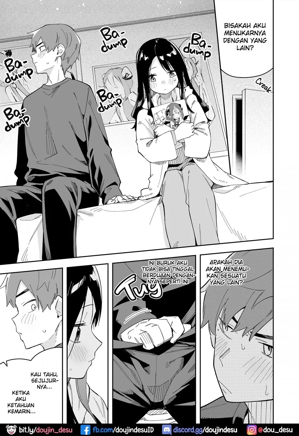 Rinjin wa Yuumei Haishinsha: Chapter chapter-3 - Page 19