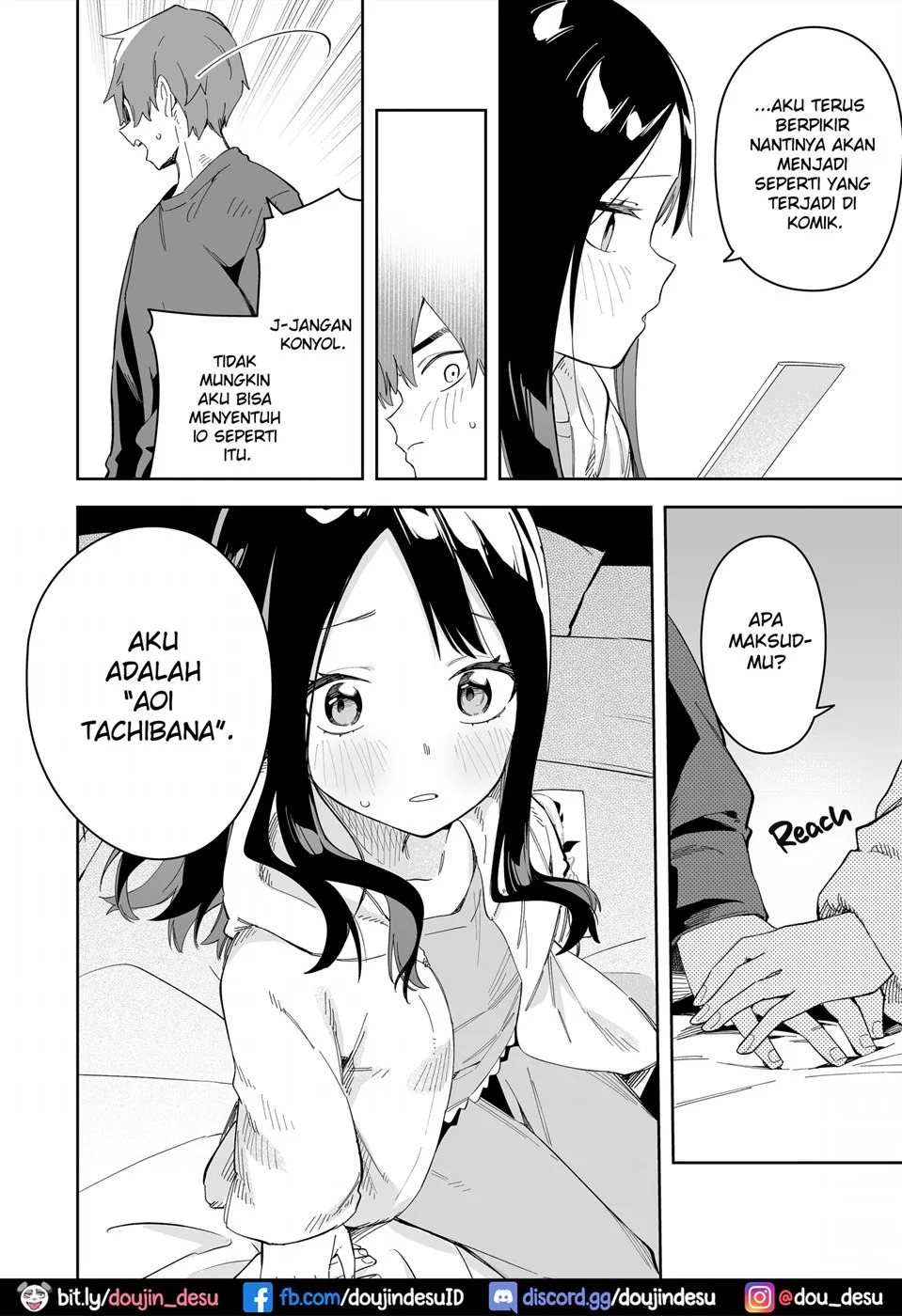 Rinjin wa Yuumei Haishinsha: Chapter chapter-3 - Page 20