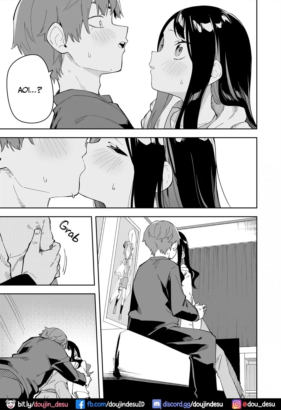 Rinjin wa Yuumei Haishinsha: Chapter chapter-3 - Page 21