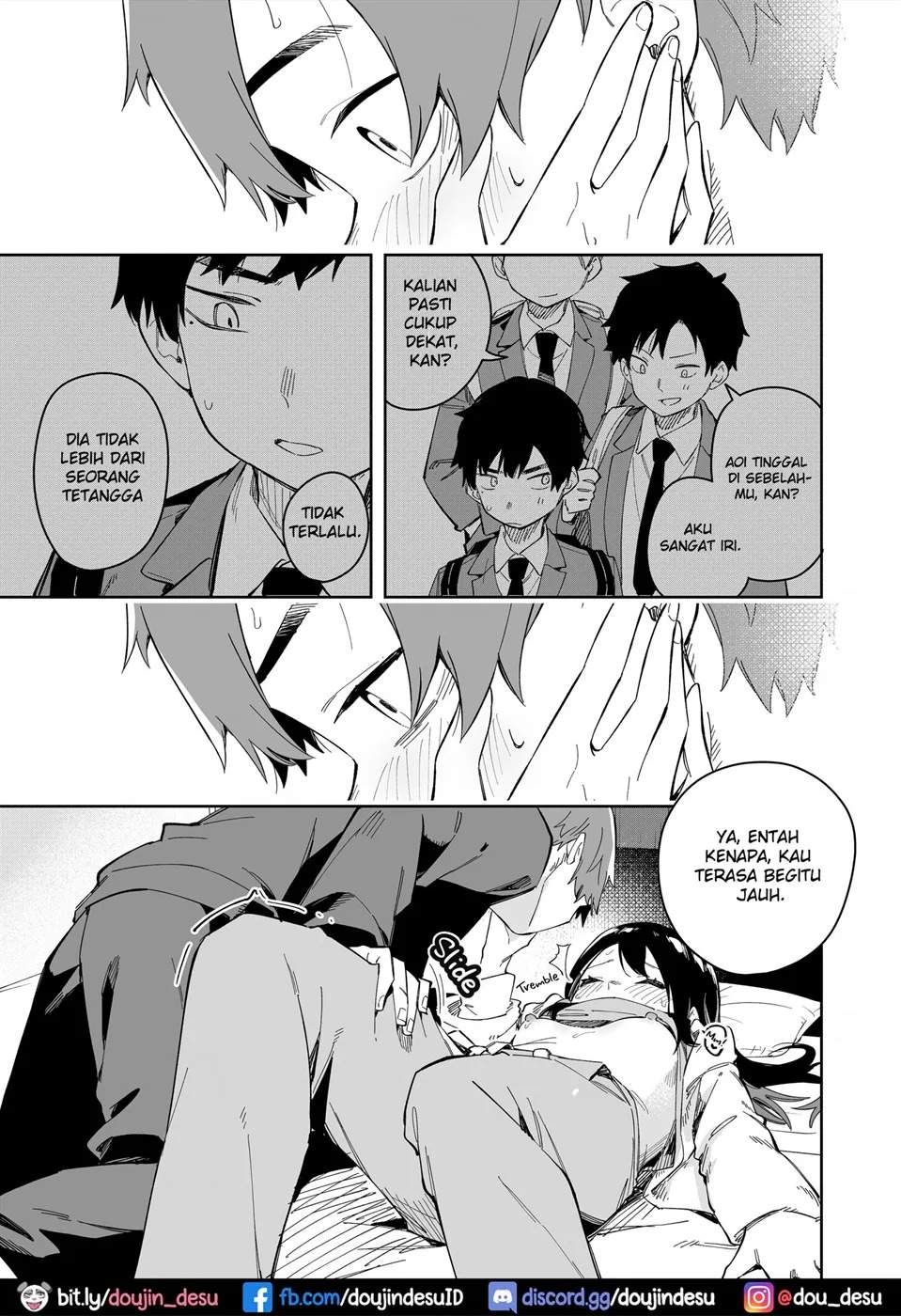 Rinjin wa Yuumei Haishinsha: Chapter chapter-3 - Page 25