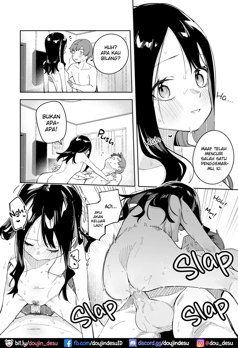 Rinjin wa Yuumei Haishinsha: Chapter chapter-3 - Page 38