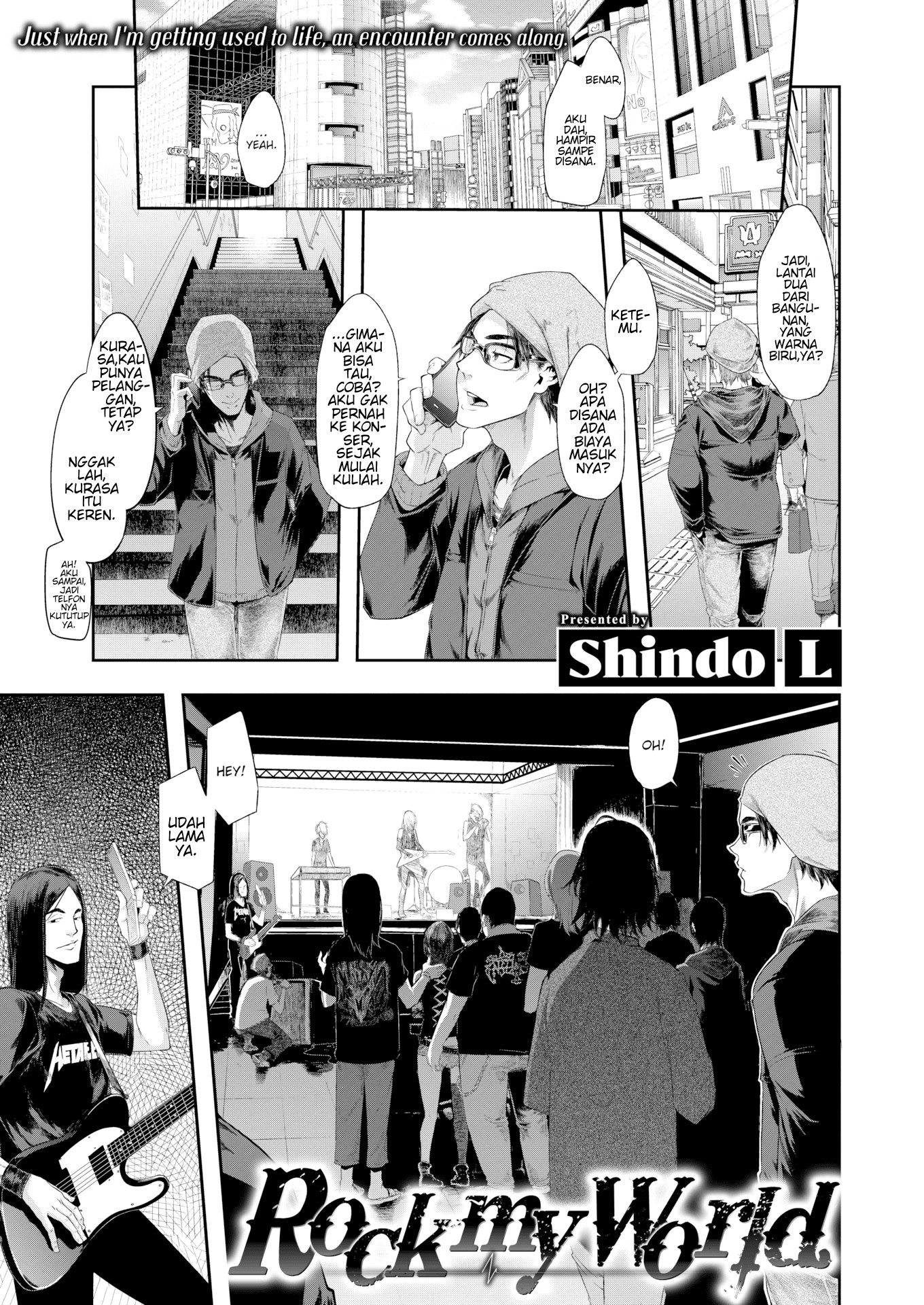 Rock My World: Chapter chapter-1 - Page 2