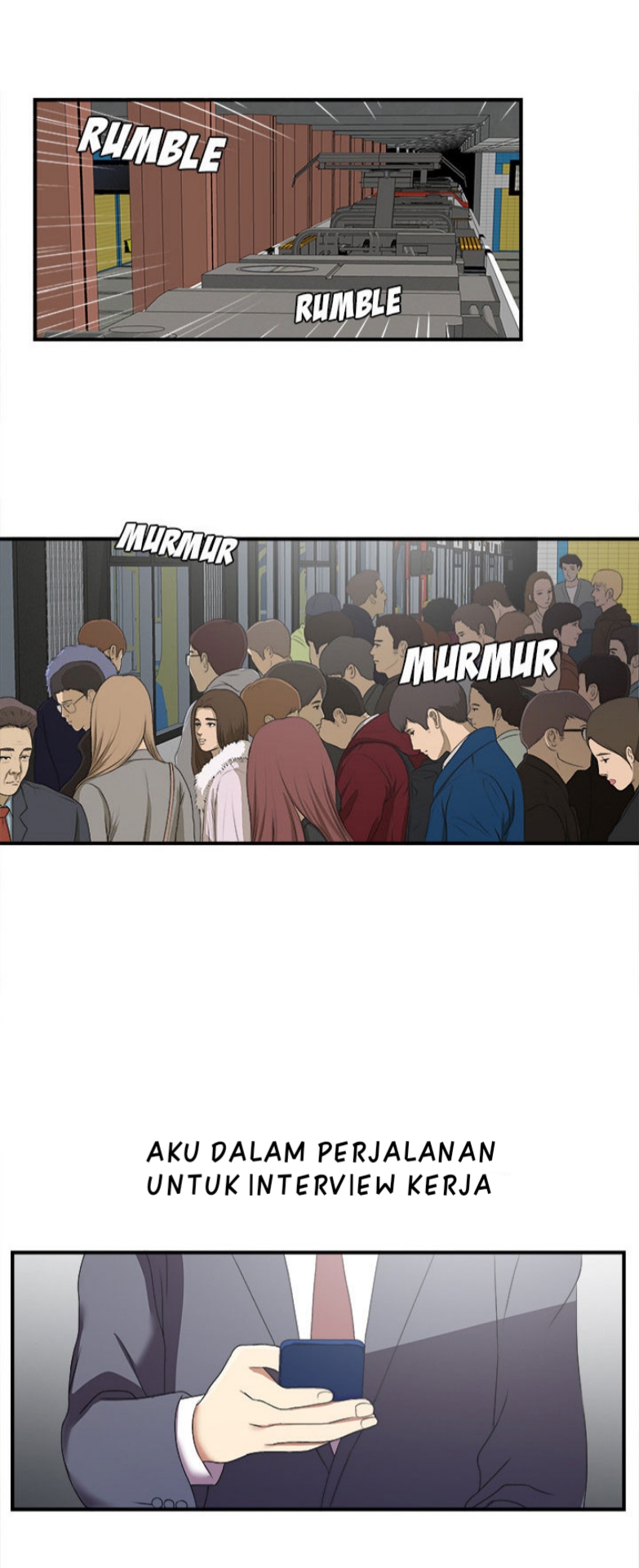 Rookie Guy: Chapter chapter-01 - Page 1