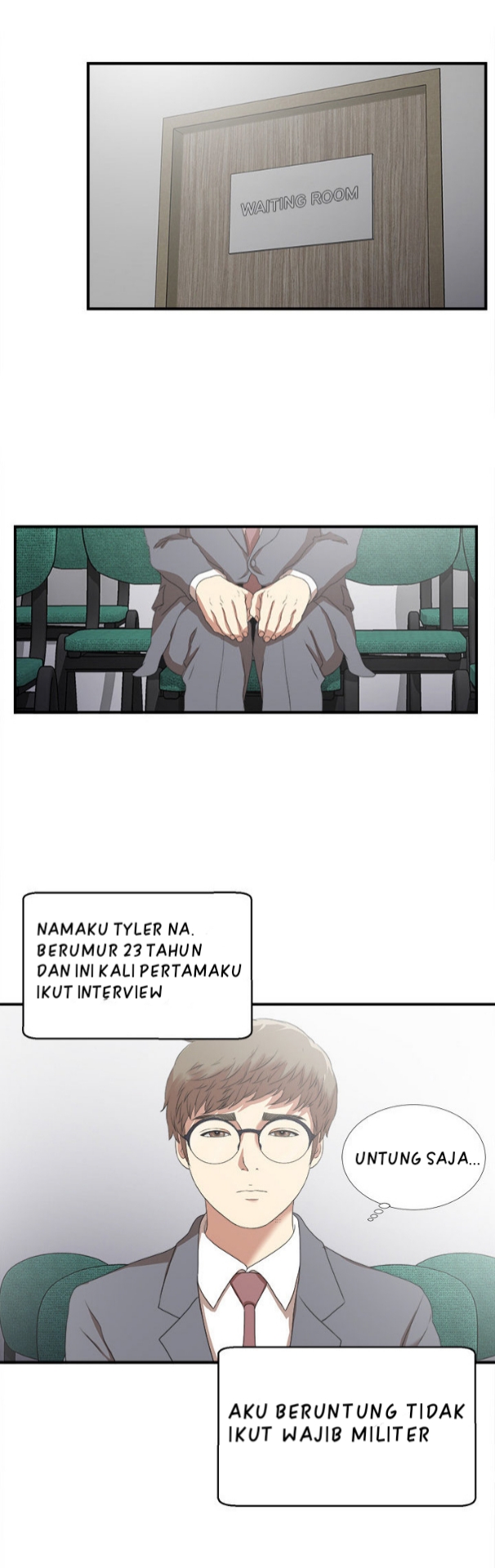 Rookie Guy: Chapter chapter-01 - Page 16