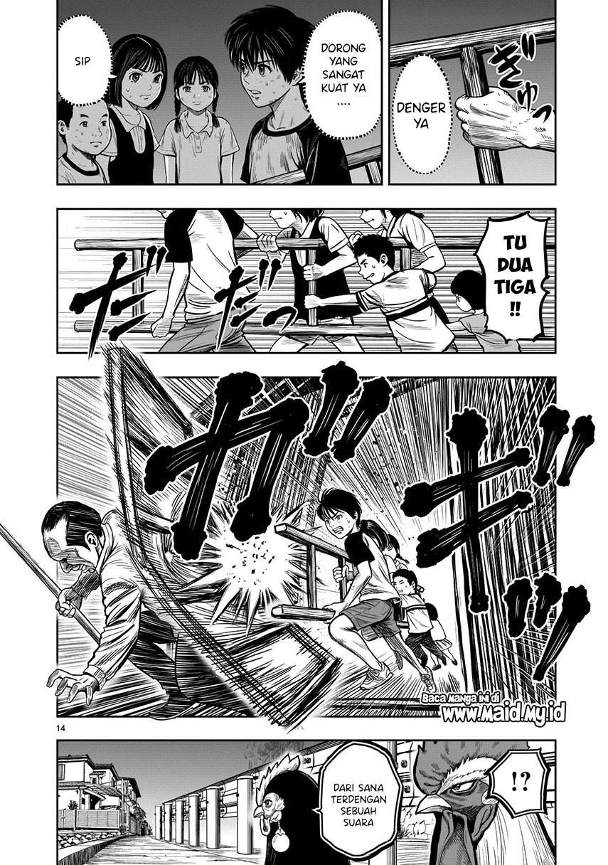 Rooster Fighter: Chapter chapter-9 - Page 16