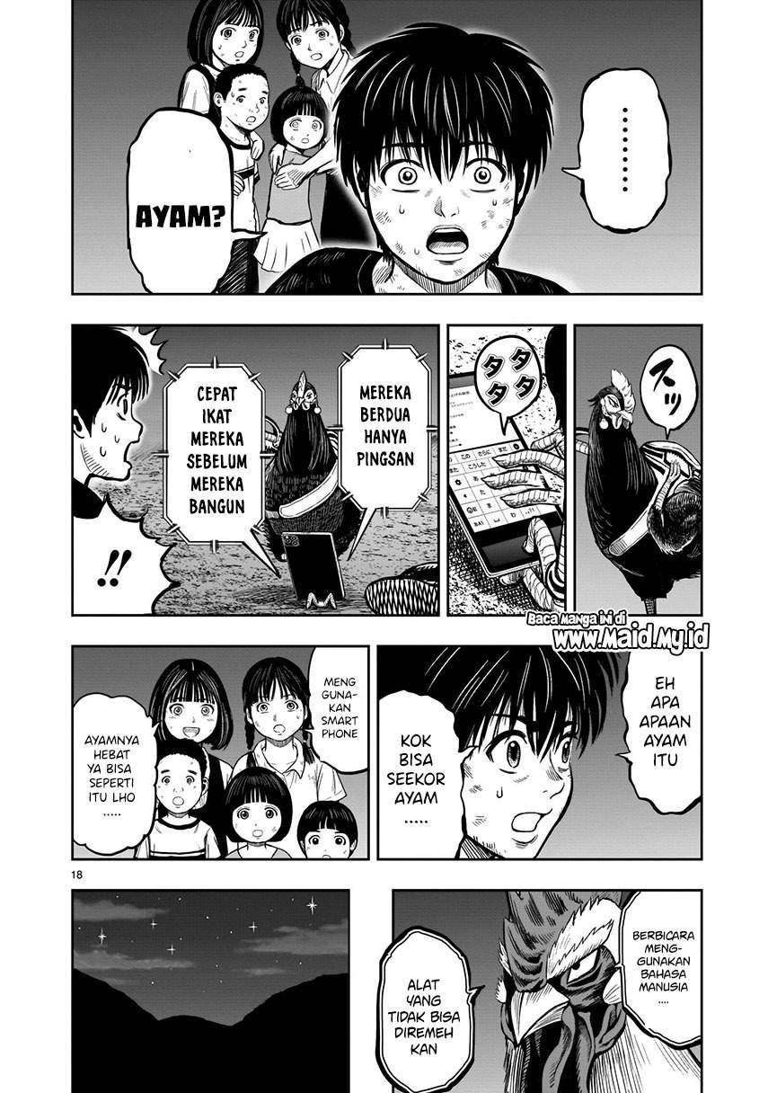 Rooster Fighter: Chapter chapter-9 - Page 20