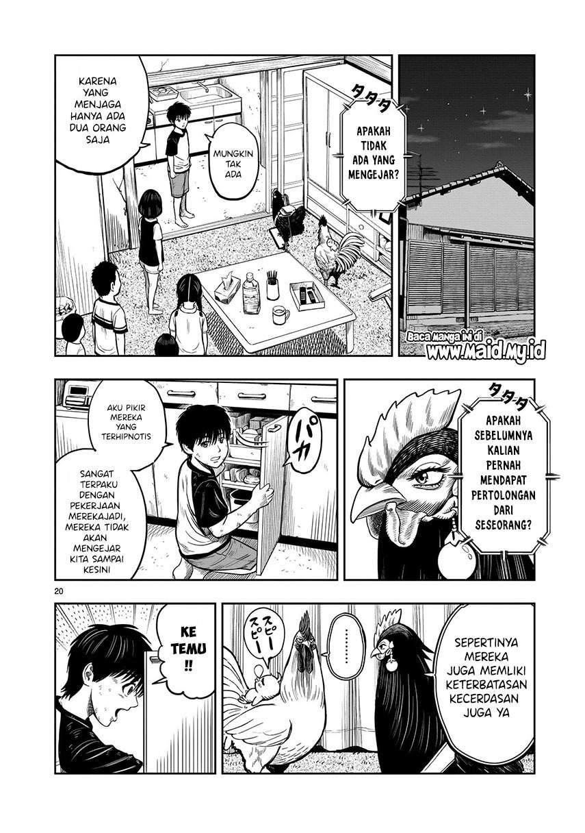 Rooster Fighter: Chapter chapter-9 - Page 22