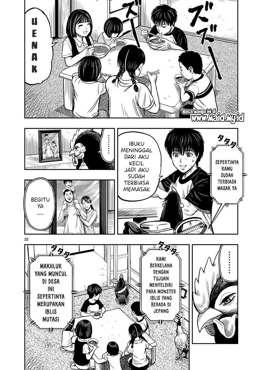 Rooster Fighter: Chapter chapter-9 - Page 24