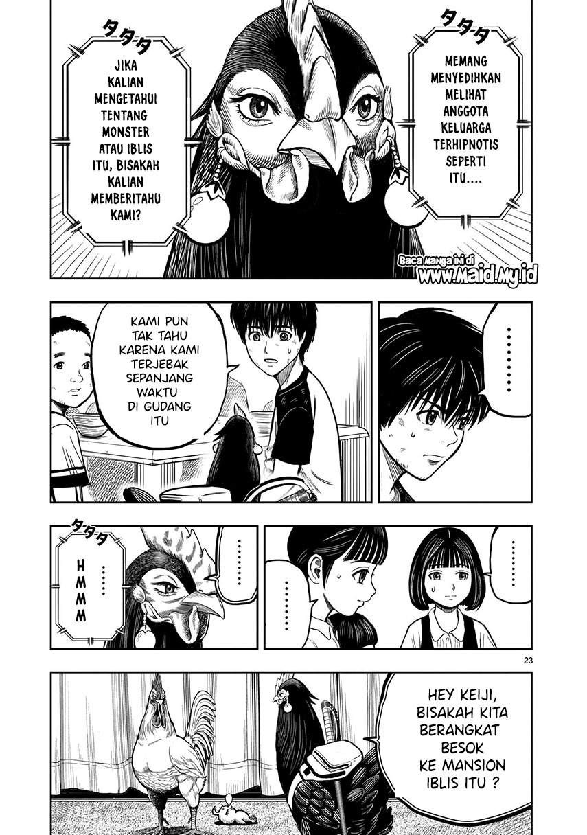 Rooster Fighter: Chapter chapter-9 - Page 25