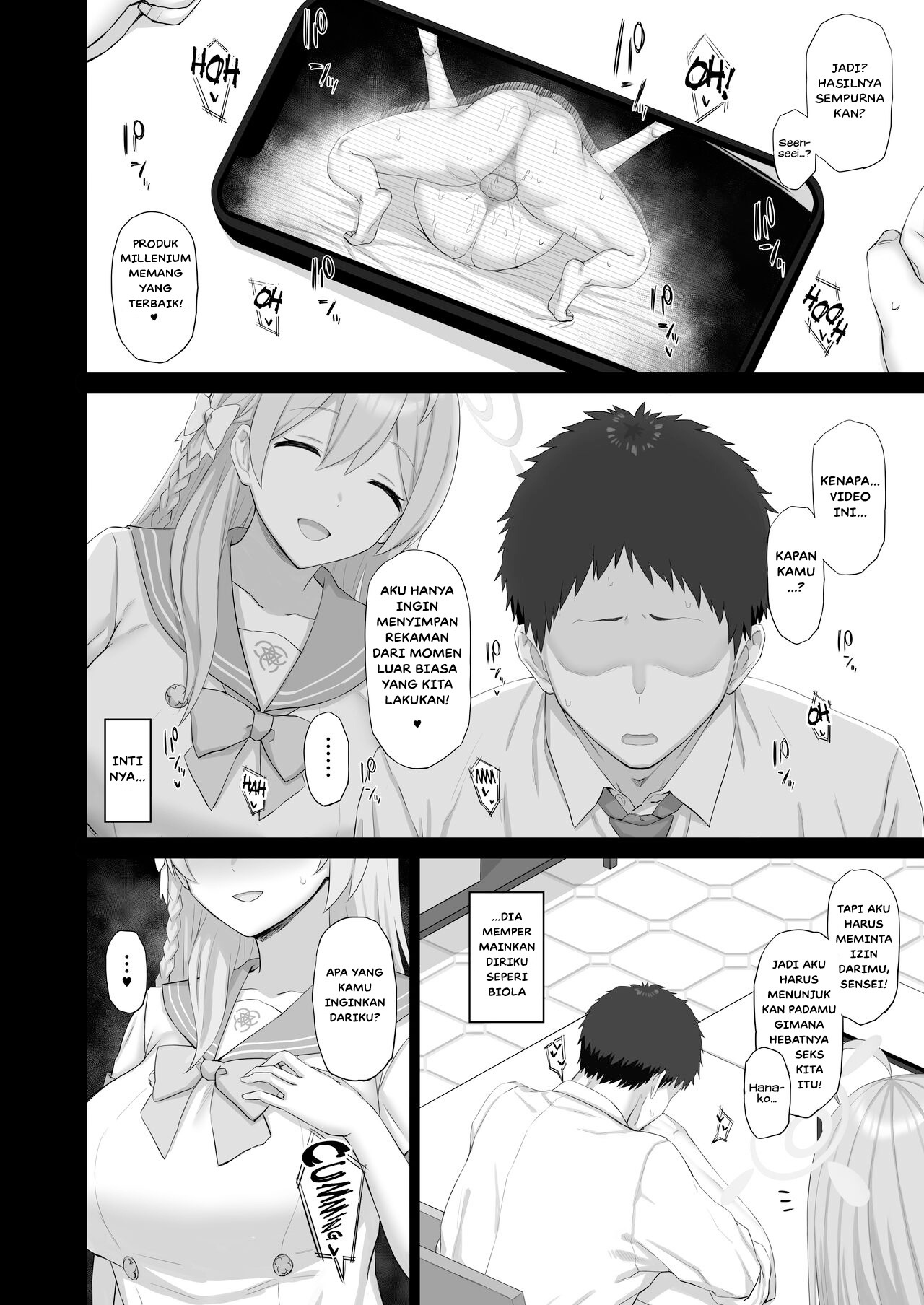 Roshutsu Shoujo to Zange Ana: Chapter chapter-1 - Page 7