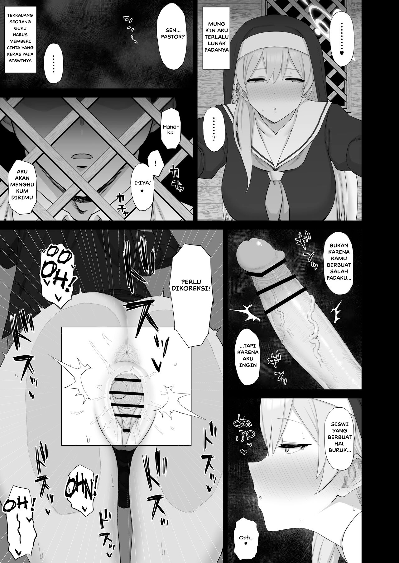 Roshutsu Shoujo to Zange Ana: Chapter chapter-1 - Page 14