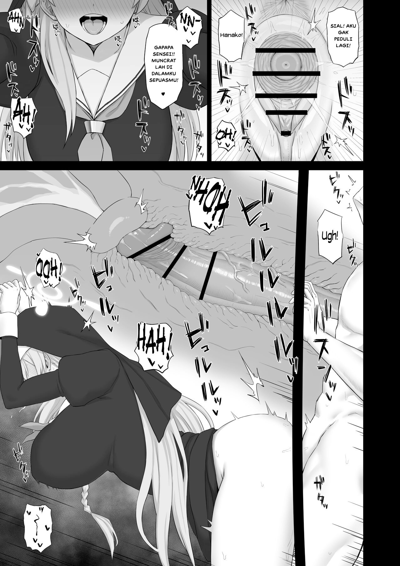 Roshutsu Shoujo to Zange Ana: Chapter chapter-1 - Page 18