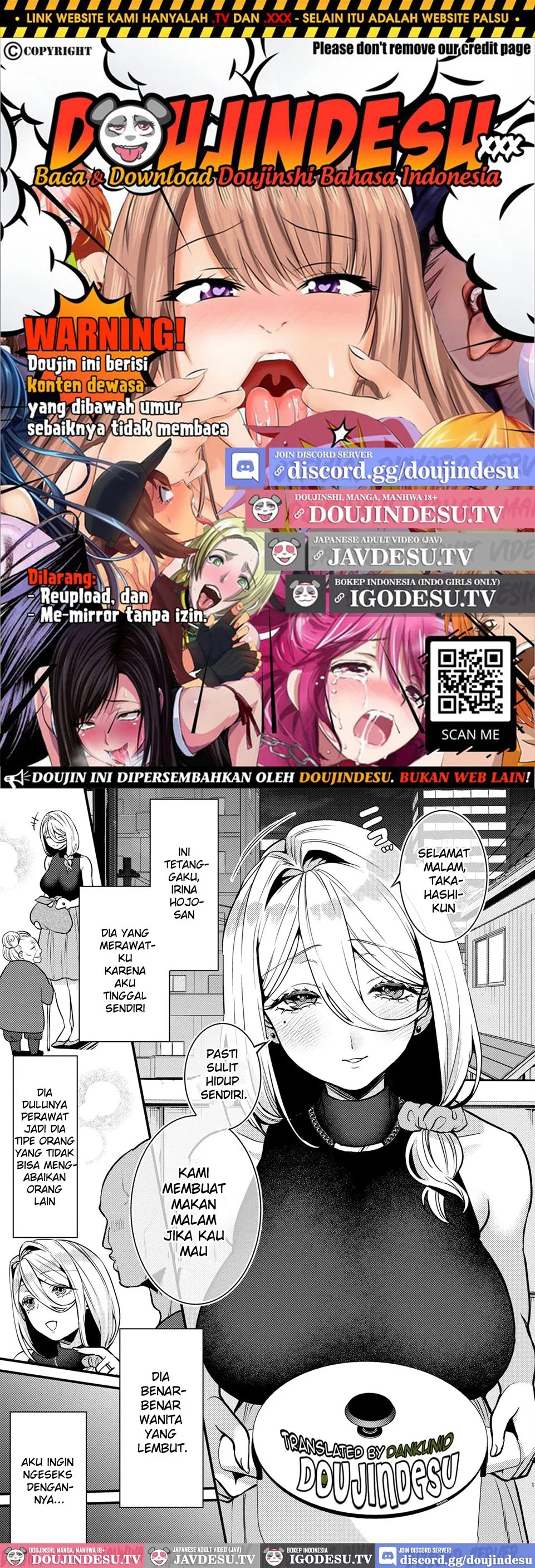 Rossia kei Hitozuma to Doutei kun no Himitsu no Kankei: Chapter chapter-1 - Page 2
