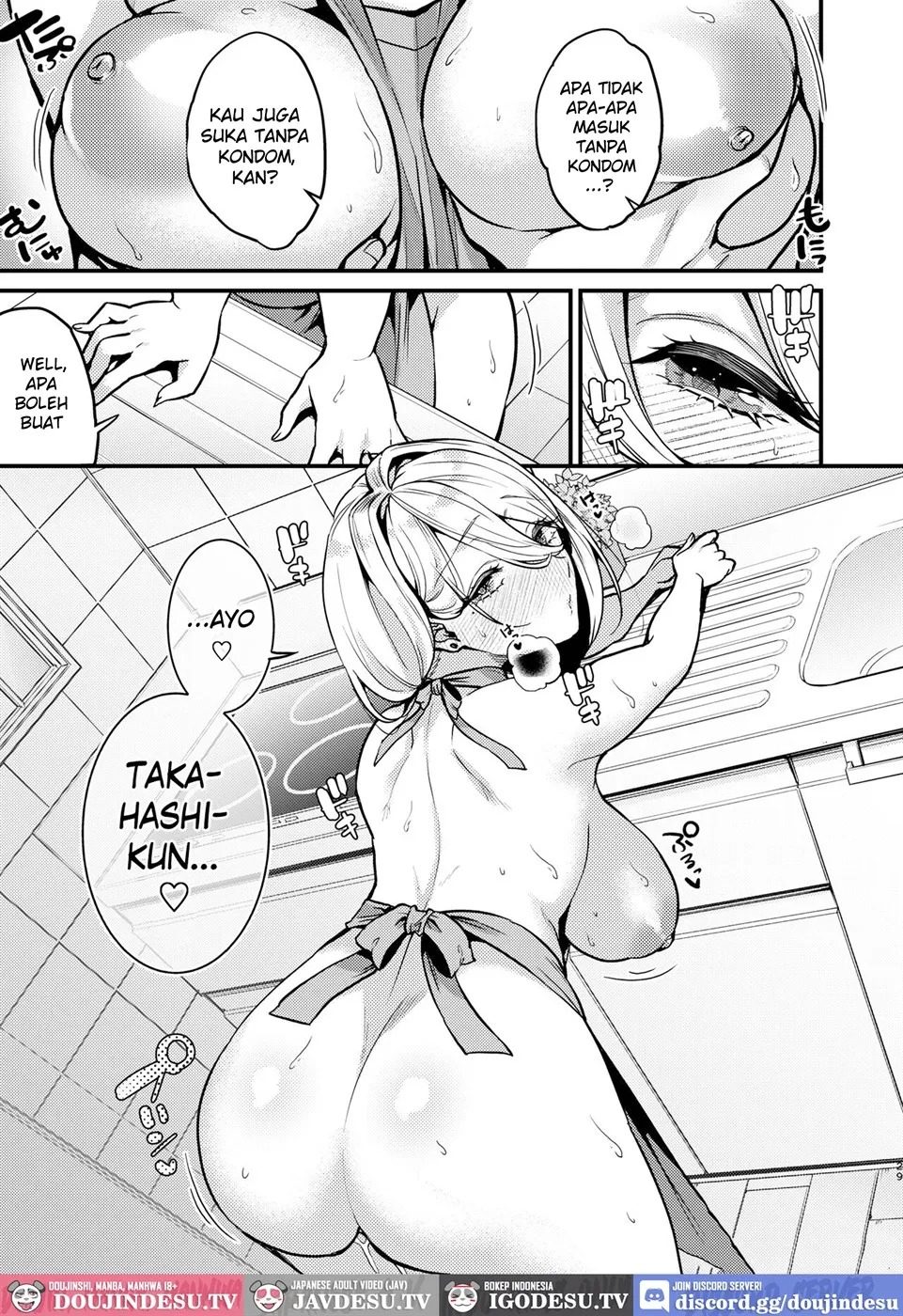 Rossia kei Hitozuma to Doutei kun no Himitsu no Kankei: Chapter chapter-1 - Page 30