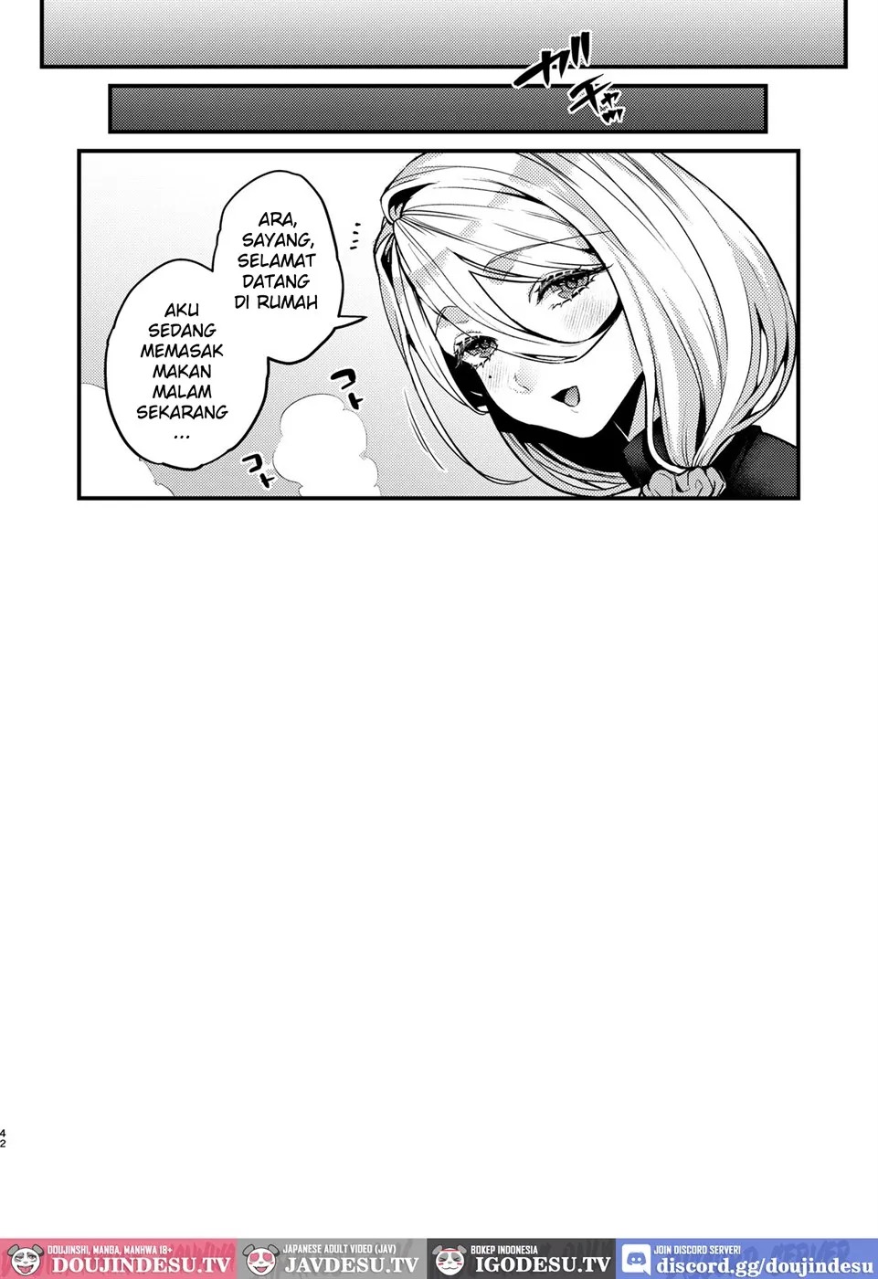 Rossia kei Hitozuma to Doutei kun no Himitsu no Kankei: Chapter chapter-1 - Page 43
